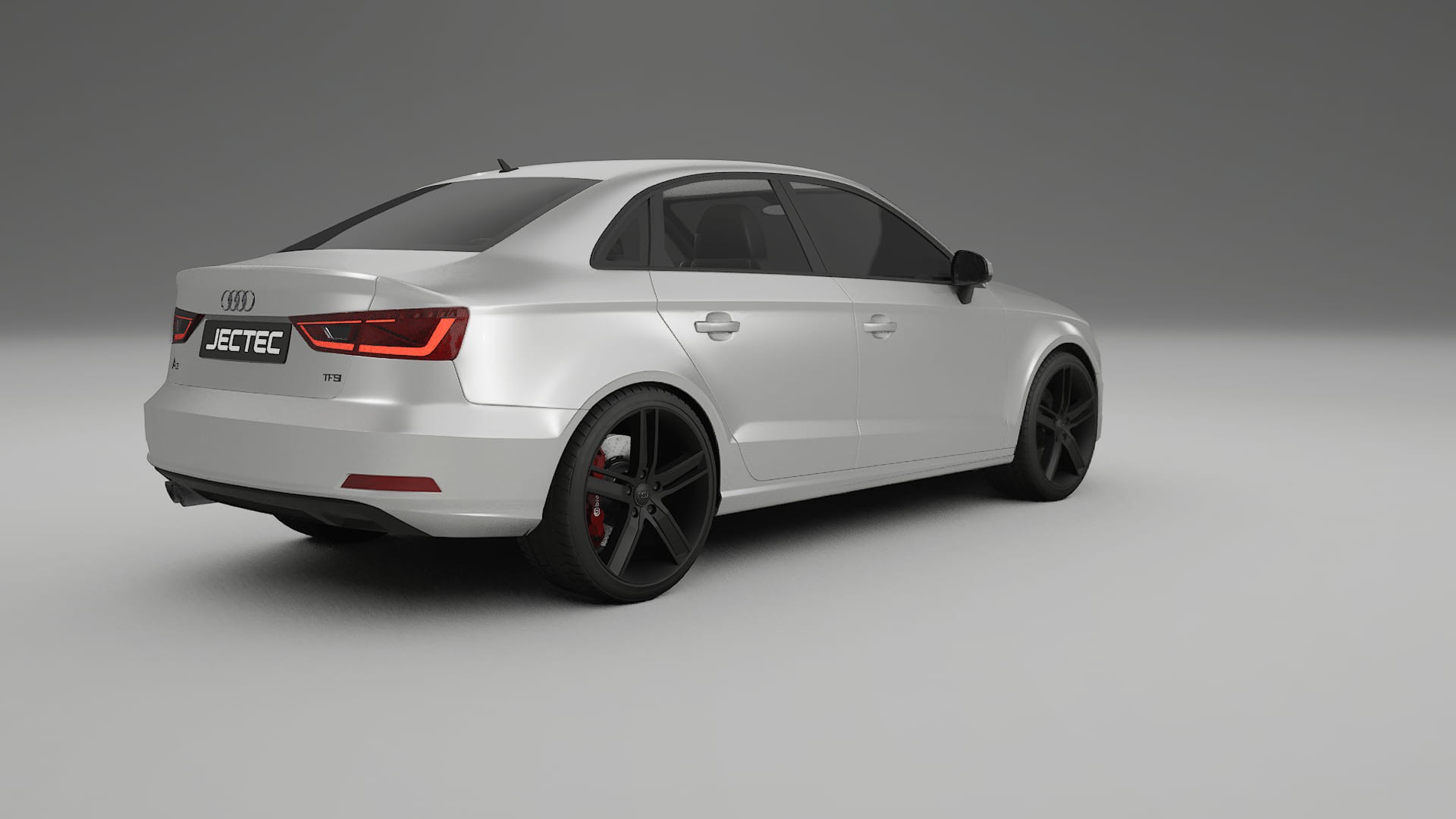 Audi A3 8V sedan prefacelift pre LCI Film de Protecție pentru Vopsea TPU | OPAL PPF cu Schimbare de Culoare – Kit Complet Pre