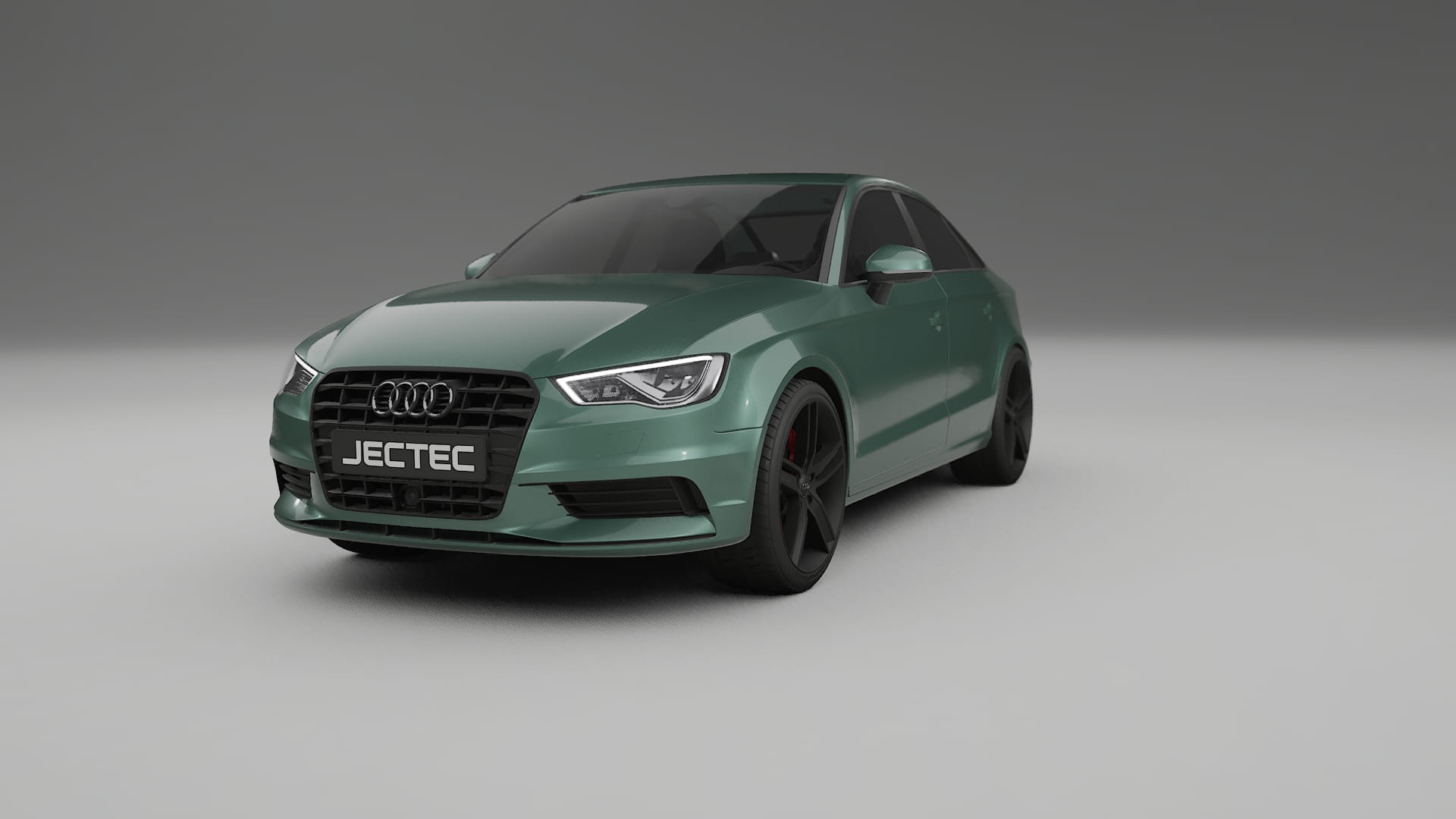 Audi A3 8V sedan prefacelift pre LCI Film de Protecție pentru Vopsea TPU | EVERGREEN PPF cu Schimbare de Culoare – Kit Comple