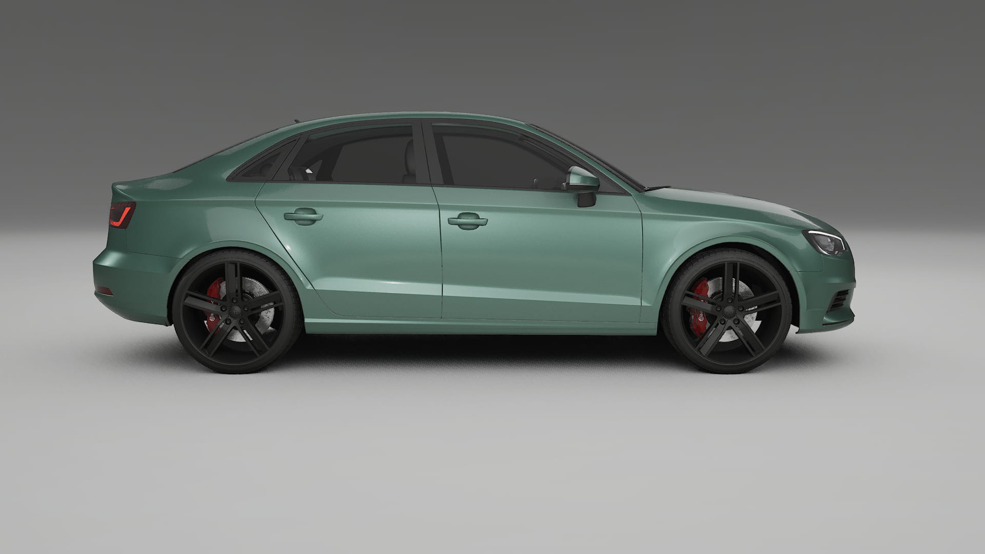 Audi A3 8V sedan prefacelift pre LCI Film de Protecție pentru Vopsea TPU | EVERGREEN PPF cu Schimbare de Culoare – Kit Comple