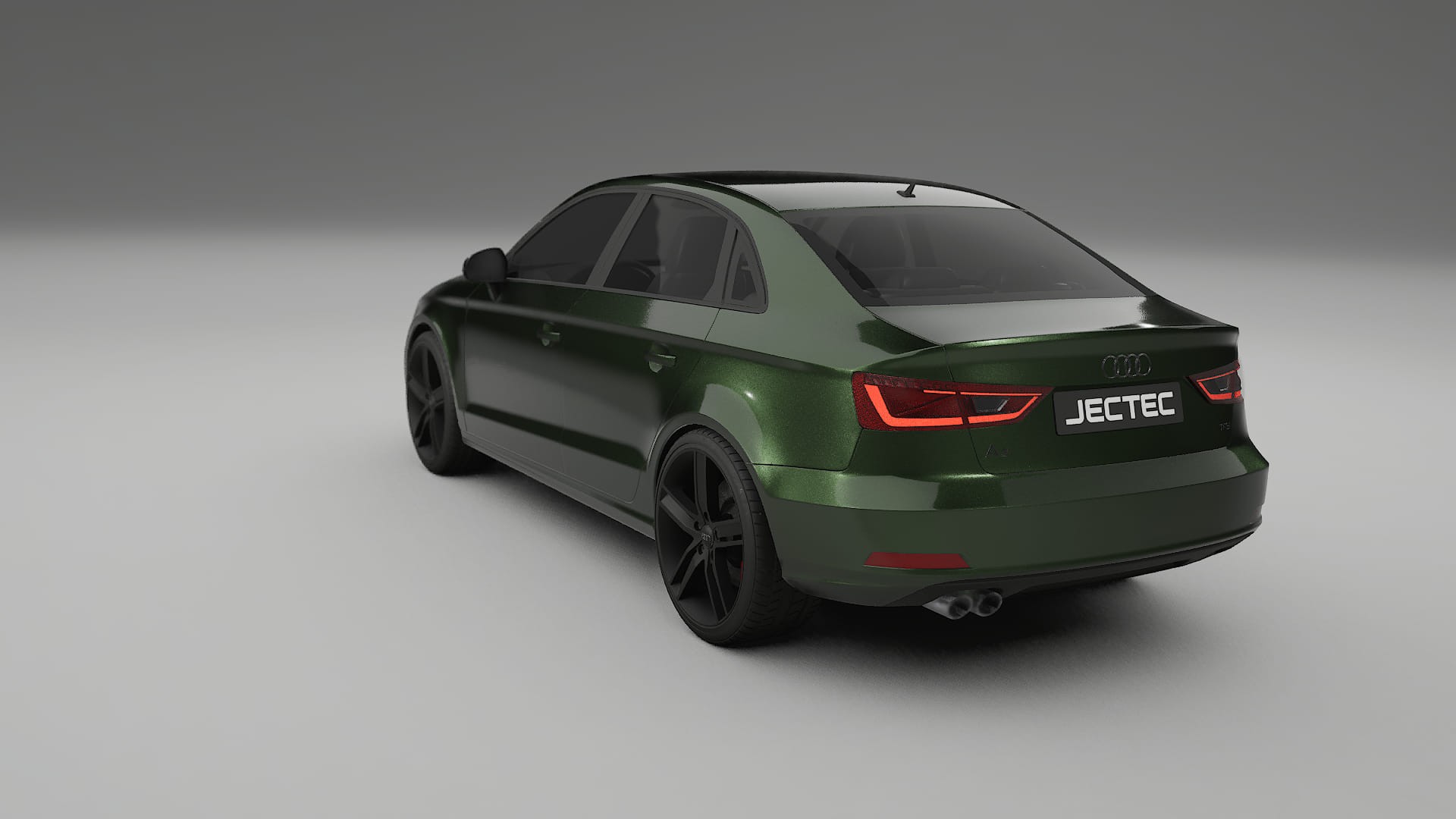 Audi A3 8V sedan prefacelift pre LCI Film de Protecție pentru Vopsea TPU | LAGOON PPF cu Schimbare de Culoare – Kit Complet P