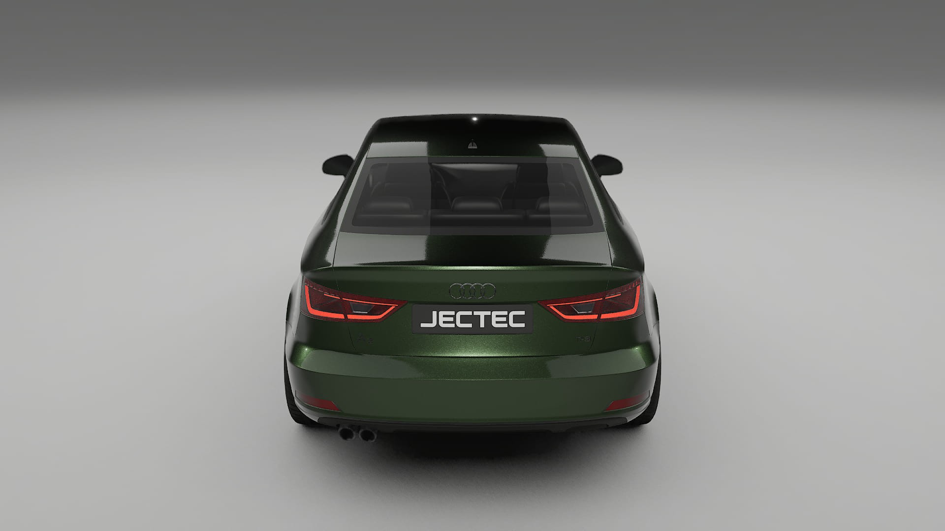 Audi A3 8V sedan prefacelift pre LCI Film de Protecție pentru Vopsea TPU | LAGOON PPF cu Schimbare de Culoare – Kit Complet P