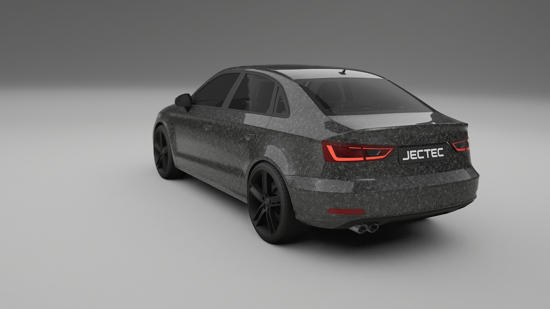 Audi A3 8V sedan prefacelift pre LCI Film de Protecție pentru Vopsea TPU | FORGED S PPF cu Schimbare de Culoare – Kit Complet