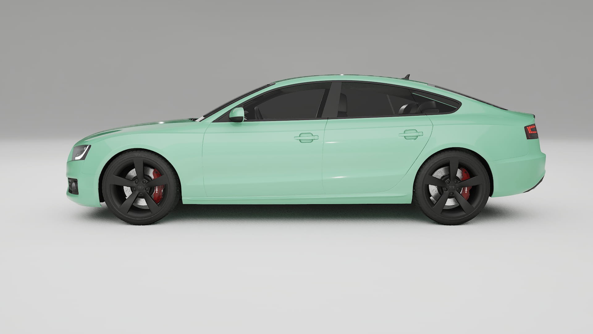 Audi A5 8T Sportback prefacelift pre LCI Film de Protecție pentru Vopsea TPU | DUSTY PPF cu Schimbare de Culoare – Kit Comple