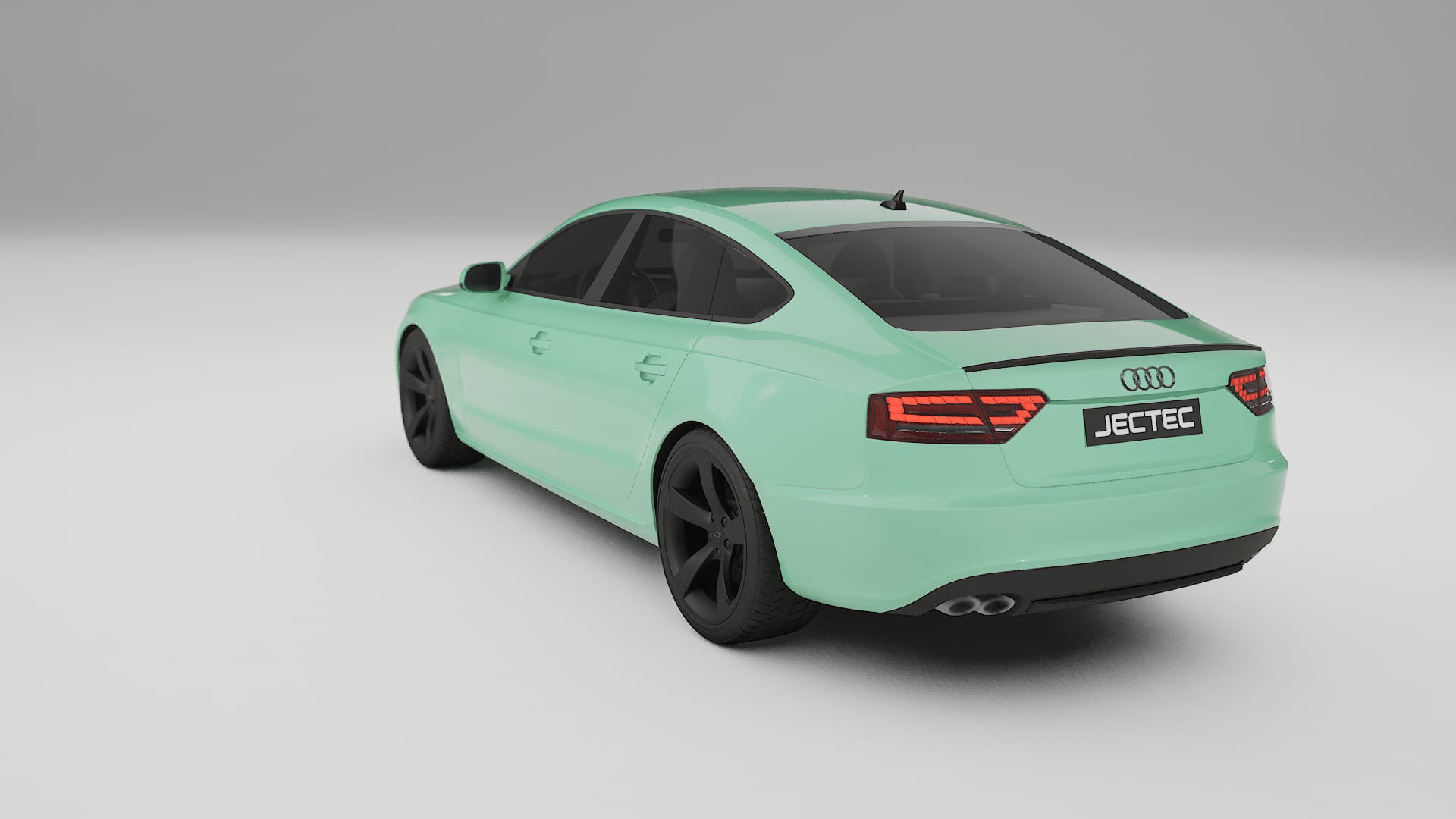 Audi A5 8T Sportback prefacelift pre LCI Film de Protecție pentru Vopsea TPU | DUSTY PPF cu Schimbare de Culoare – Kit Comple
