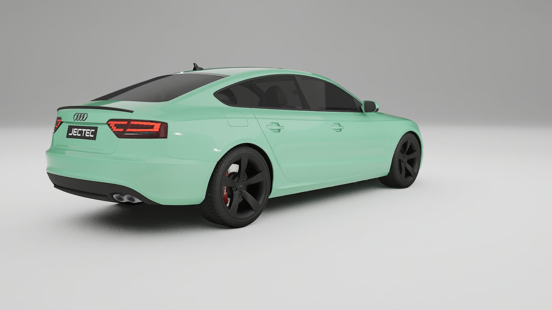 Audi A5 8T Sportback prefacelift pre LCI Film de Protecție pentru Vopsea TPU | DUSTY PPF cu Schimbare de Culoare – Kit Comple