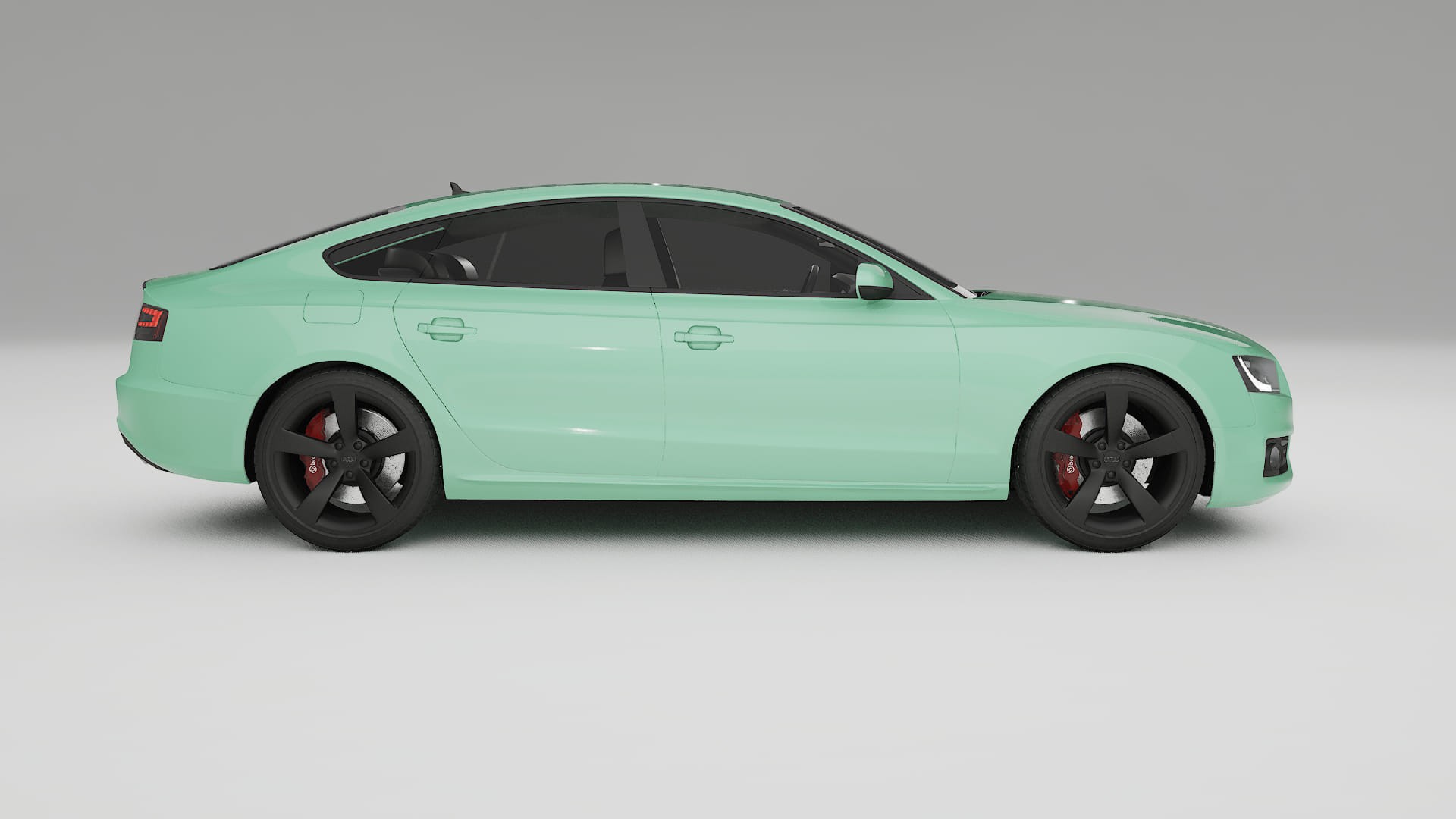 Audi A5 8T Sportback prefacelift pre LCI Film de Protecție pentru Vopsea TPU | DUSTY PPF cu Schimbare de Culoare – Kit Comple