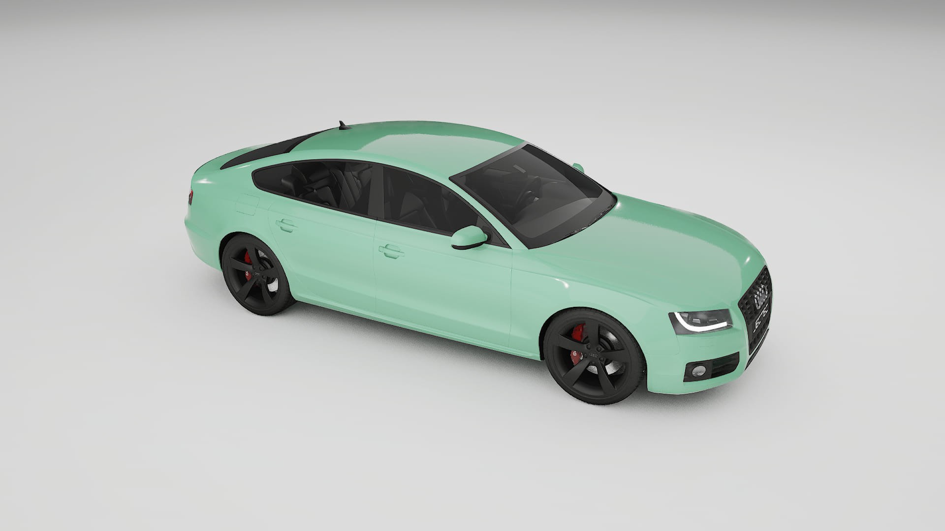 Audi A5 8T Sportback prefacelift pre LCI Film de Protecție pentru Vopsea TPU | DUSTY PPF cu Schimbare de Culoare – Kit Comple