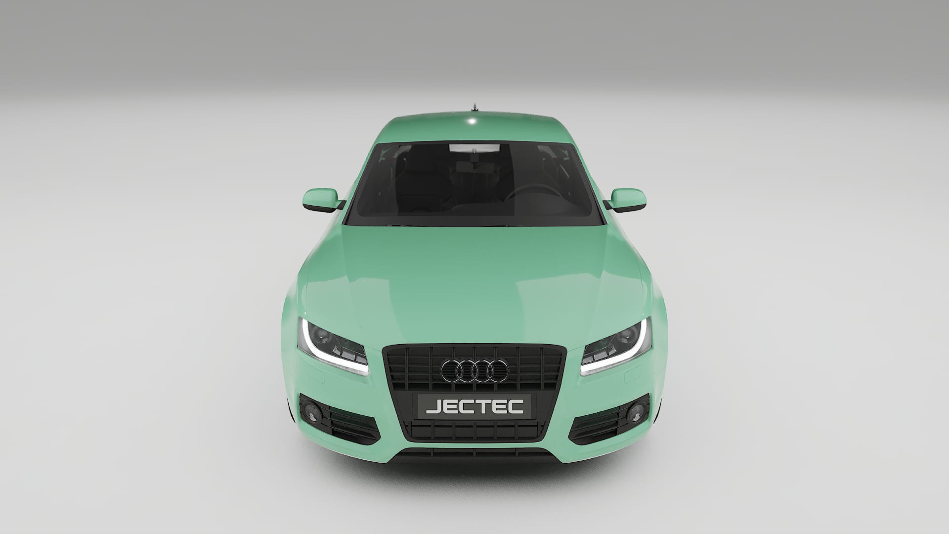 Audi A5 8T Sportback prefacelift pre LCI Film de Protecție pentru Vopsea TPU | DUSTY PPF cu Schimbare de Culoare – Kit Comple