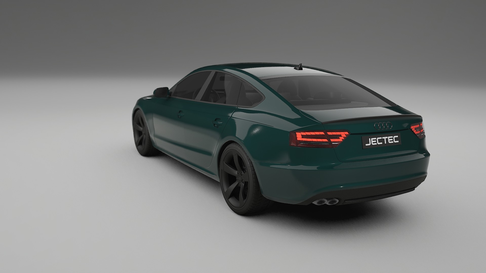 Audi A5 8T Sportback prefacelift pre LCI Film de Protecție pentru Vopsea TPU | INFERNO PPF cu Schimbare de Culoare – Kit Comp