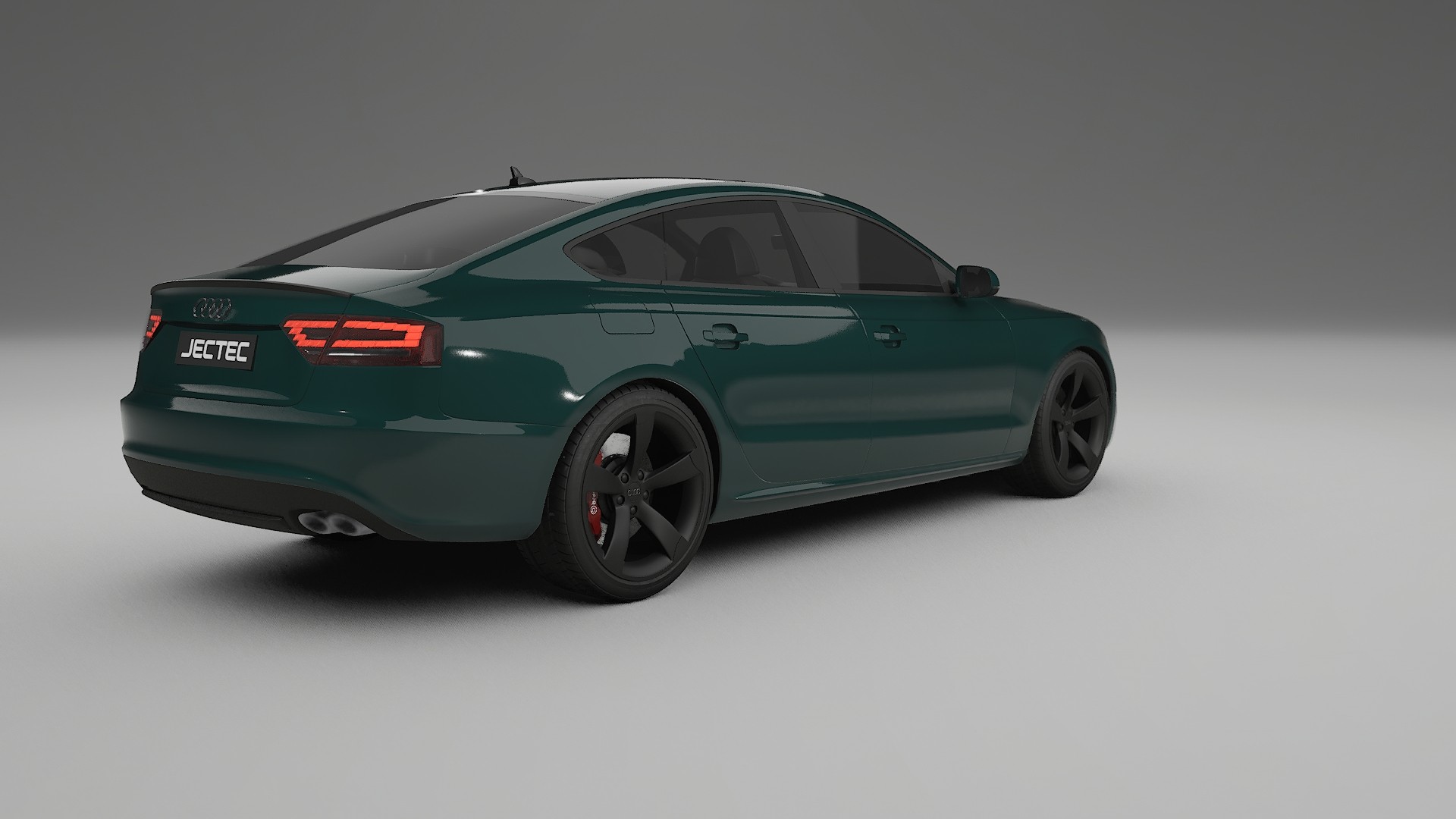 Audi A5 8T Sportback prefacelift pre LCI Film de Protecție pentru Vopsea TPU | INFERNO PPF cu Schimbare de Culoare – Kit Comp