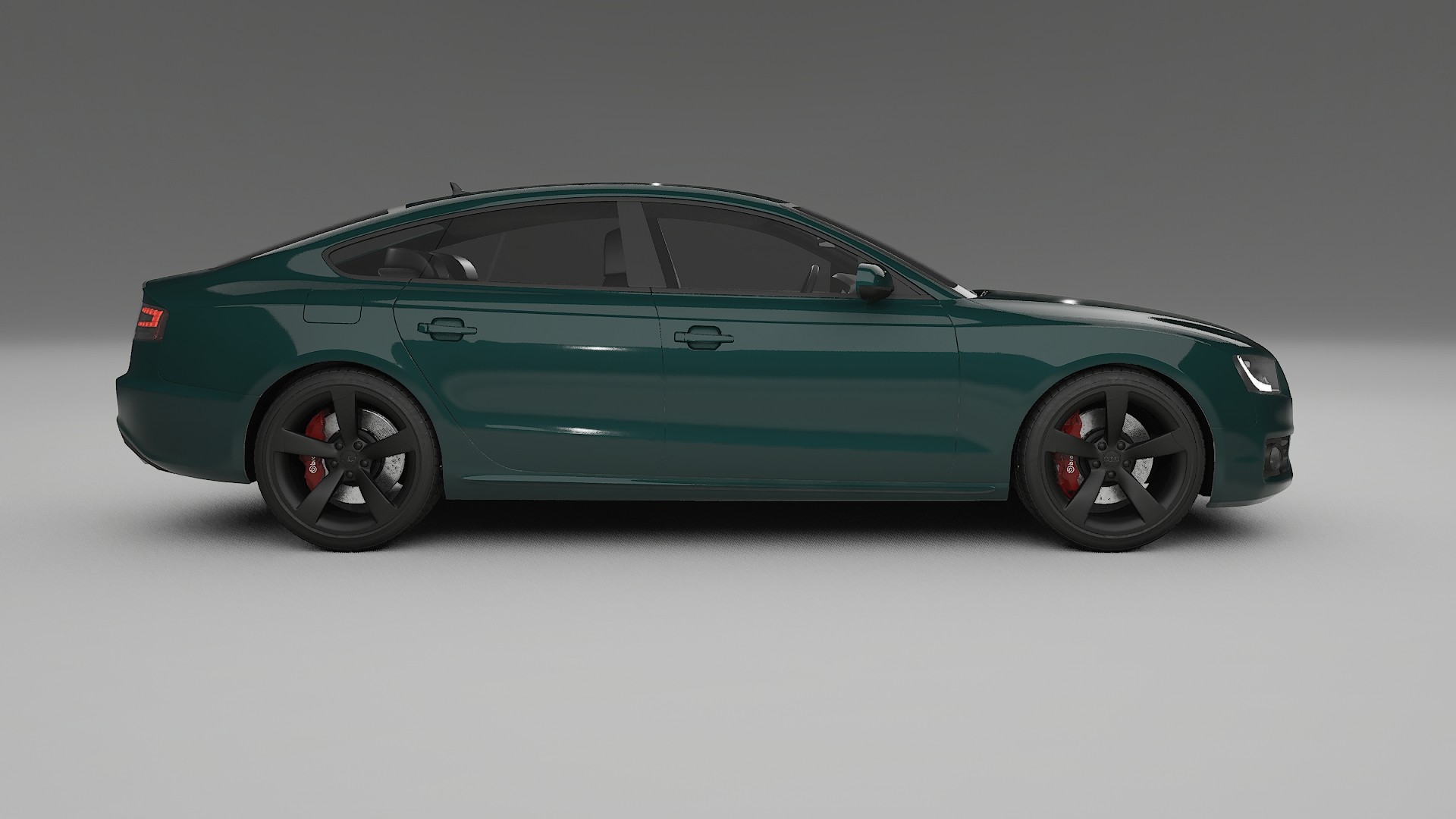 Audi A5 8T Sportback prefacelift pre LCI Film de Protecție pentru Vopsea TPU | INFERNO PPF cu Schimbare de Culoare – Kit Comp