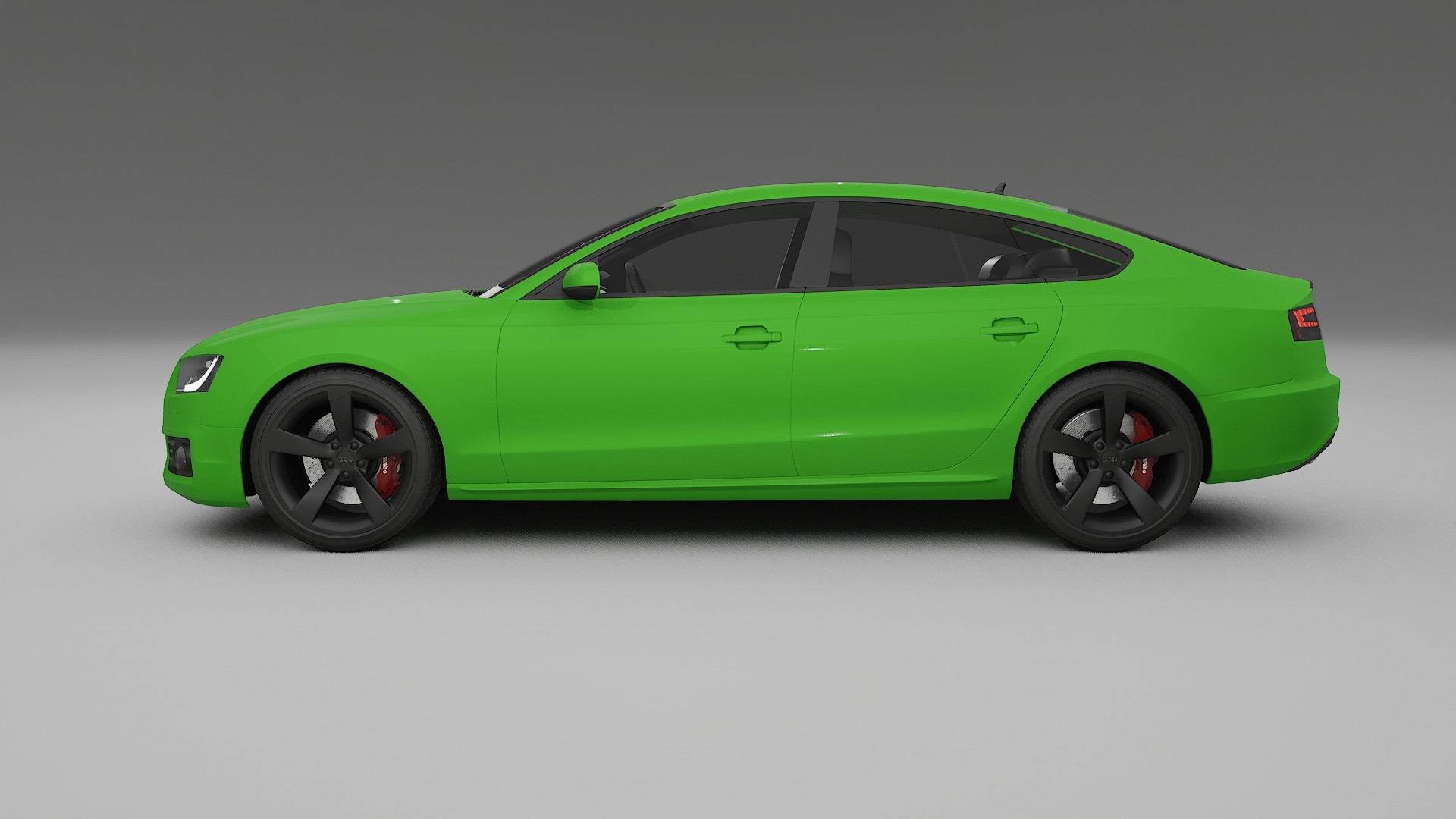 Audi A5 8T Sportback prefacelift pre LCI Film de Protecție pentru Vopsea TPU | VENOM PPF cu Schimbare de Culoare – Kit Comple