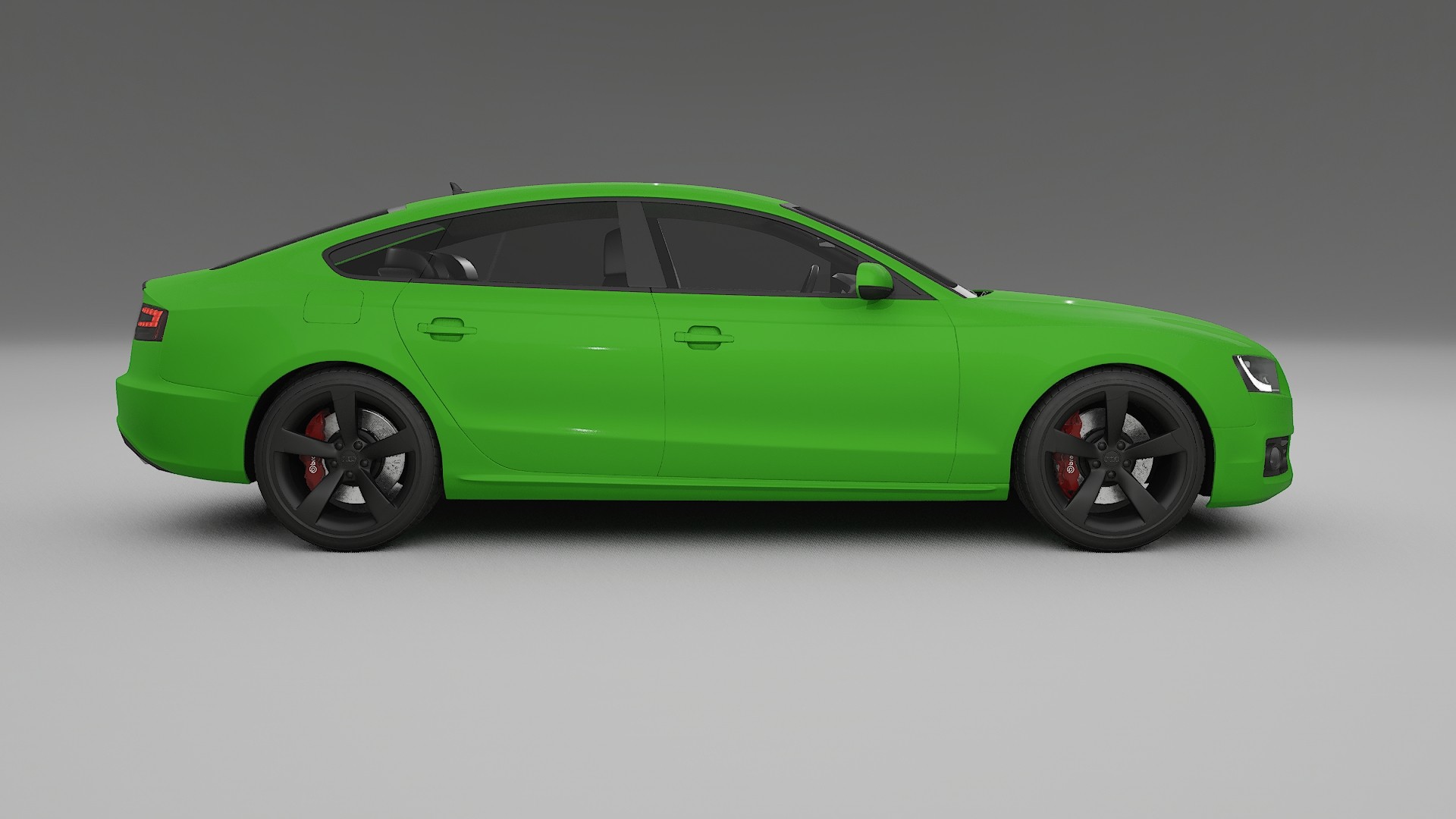 Audi A5 8T Sportback prefacelift pre LCI Film de Protecție pentru Vopsea TPU | VENOM PPF cu Schimbare de Culoare – Kit Comple