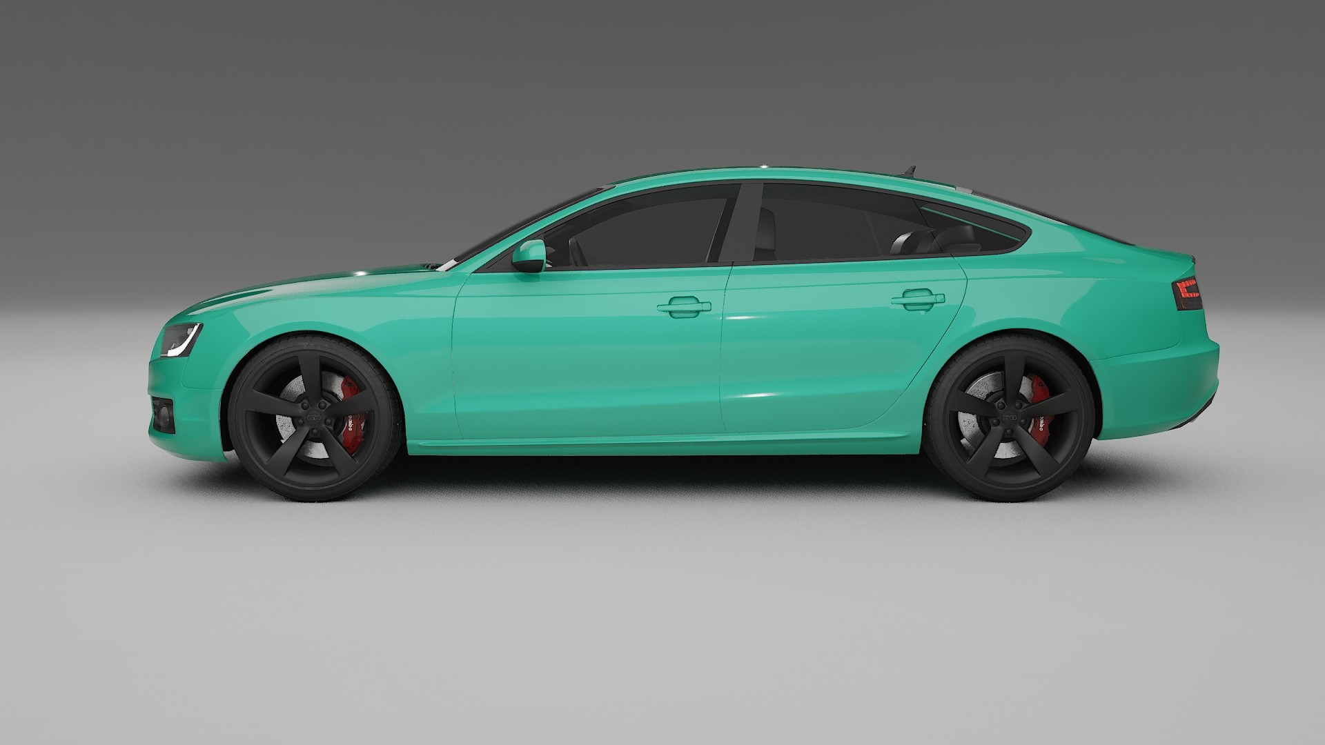 Audi A5 8T Sportback prefacelift pre LCI Film de Protecție pentru Vopsea TPU | JEWEL PPF cu Schimbare de Culoare – Kit Comple