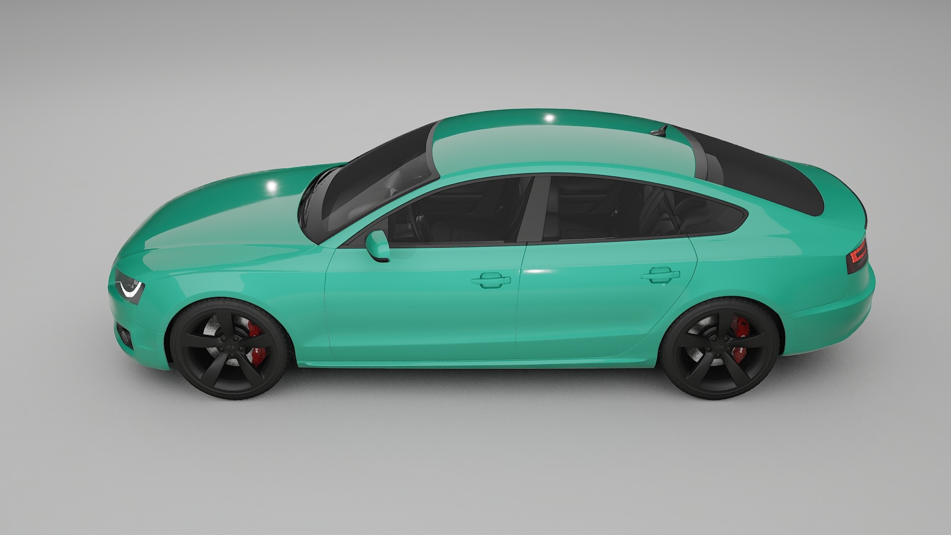 Audi A5 8T Sportback prefacelift pre LCI Film de Protecție pentru Vopsea TPU | JEWEL PPF cu Schimbare de Culoare – Kit Comple