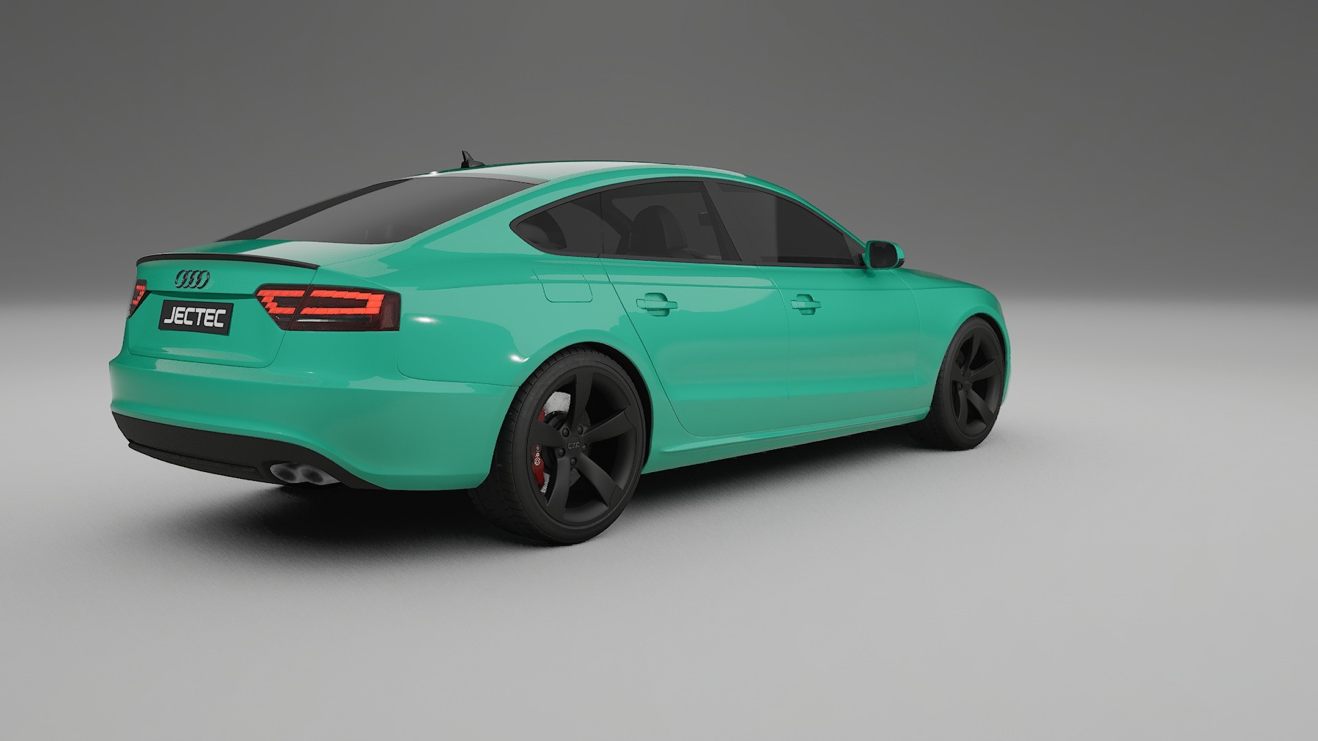 Audi A5 8T Sportback prefacelift pre LCI Film de Protecție pentru Vopsea TPU | JEWEL PPF cu Schimbare de Culoare – Kit Comple