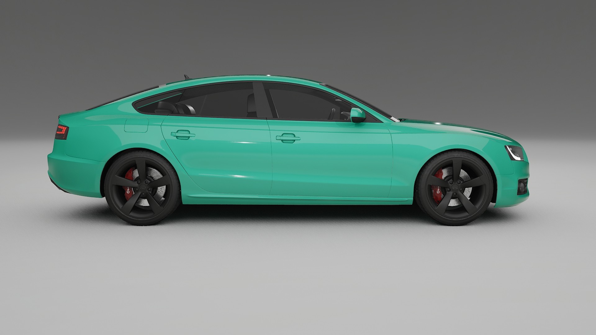 Audi A5 8T Sportback prefacelift pre LCI Film de Protecție pentru Vopsea TPU | JEWEL PPF cu Schimbare de Culoare – Kit Comple