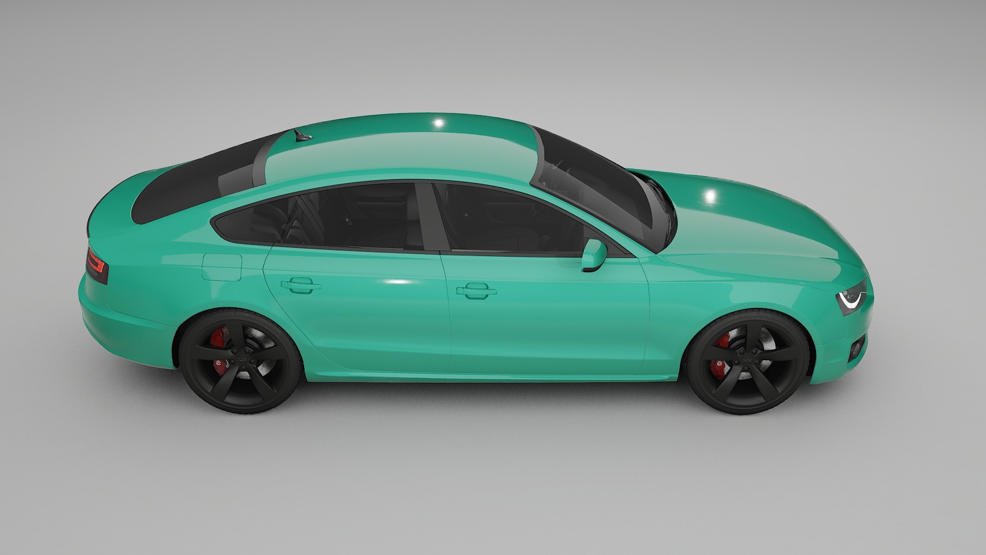 Audi A5 8T Sportback prefacelift pre LCI Film de Protecție pentru Vopsea TPU | JEWEL PPF cu Schimbare de Culoare – Kit Comple