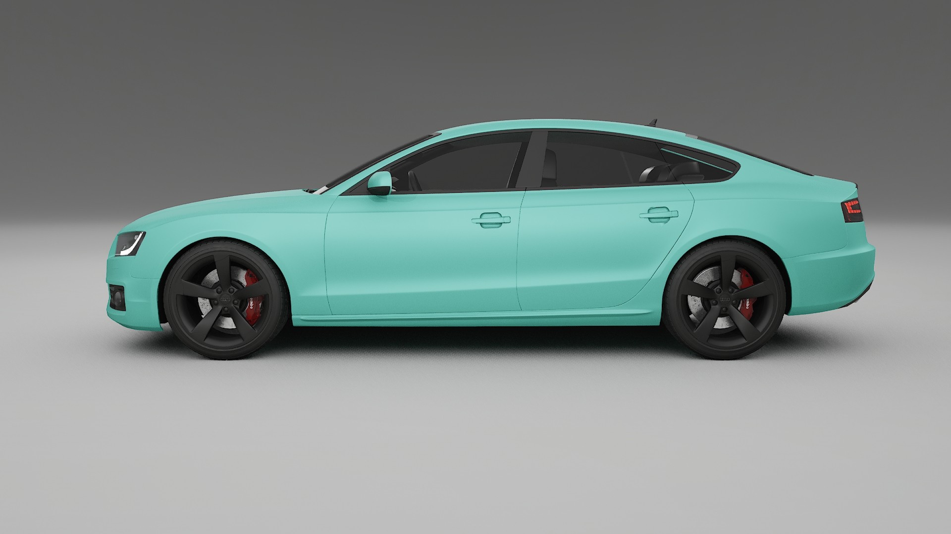 Audi A5 8T Sportback prefacelift pre LCI Film de Protecție pentru Vopsea TPU | FROST PPF cu Schimbare de Culoare – Kit Comple