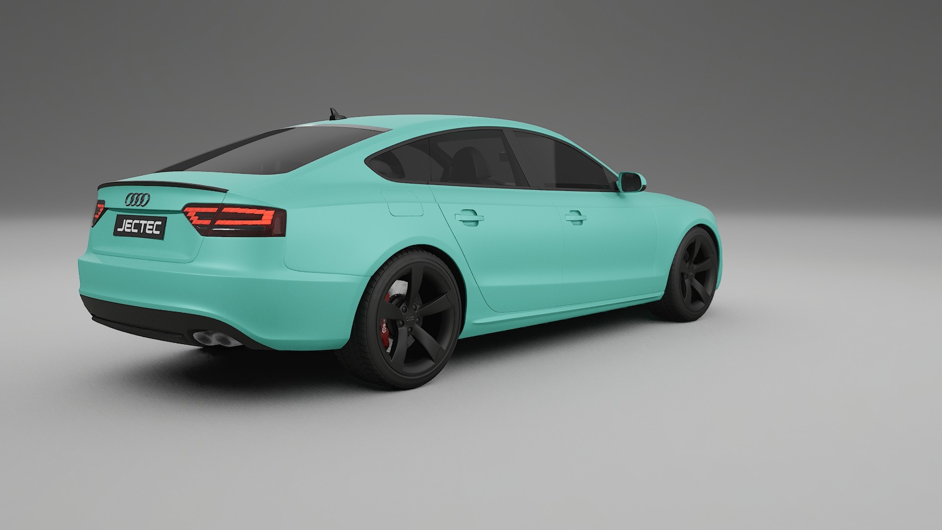 Audi A5 8T Sportback prefacelift pre LCI Film de Protecție pentru Vopsea TPU | FROST PPF cu Schimbare de Culoare – Kit Comple