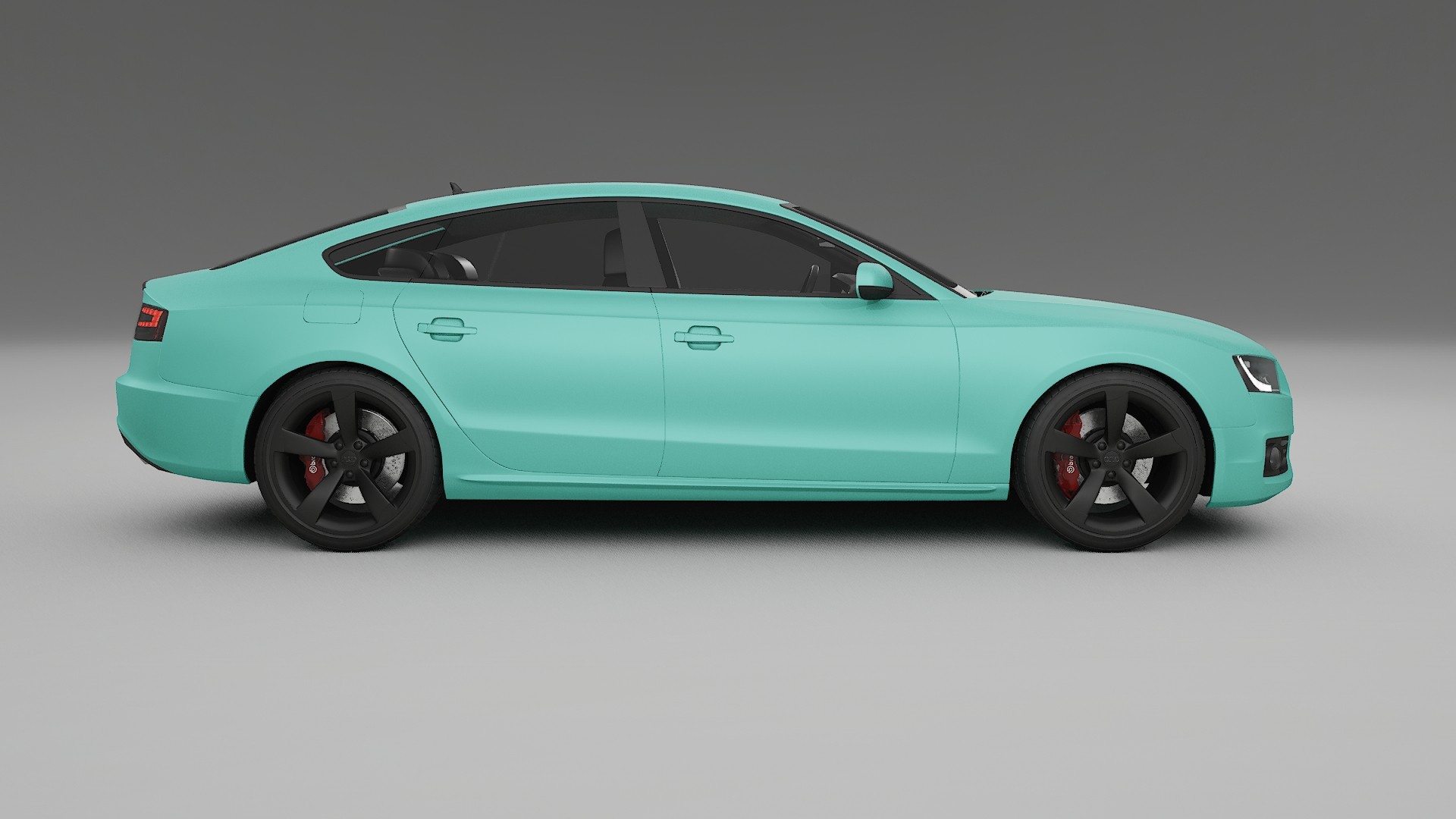 Audi A5 8T Sportback prefacelift pre LCI Film de Protecție pentru Vopsea TPU | FROST PPF cu Schimbare de Culoare – Kit Comple