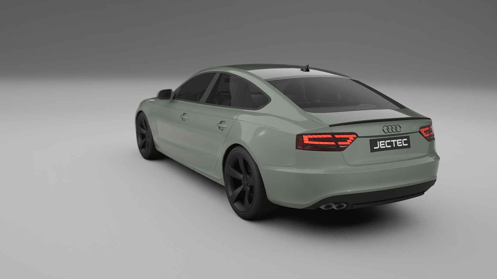 Audi A5 8T Sportback prefacelift pre LCI Film de Protecție pentru Vopsea TPU | SLATE PPF cu Schimbare de Culoare – Kit Comple