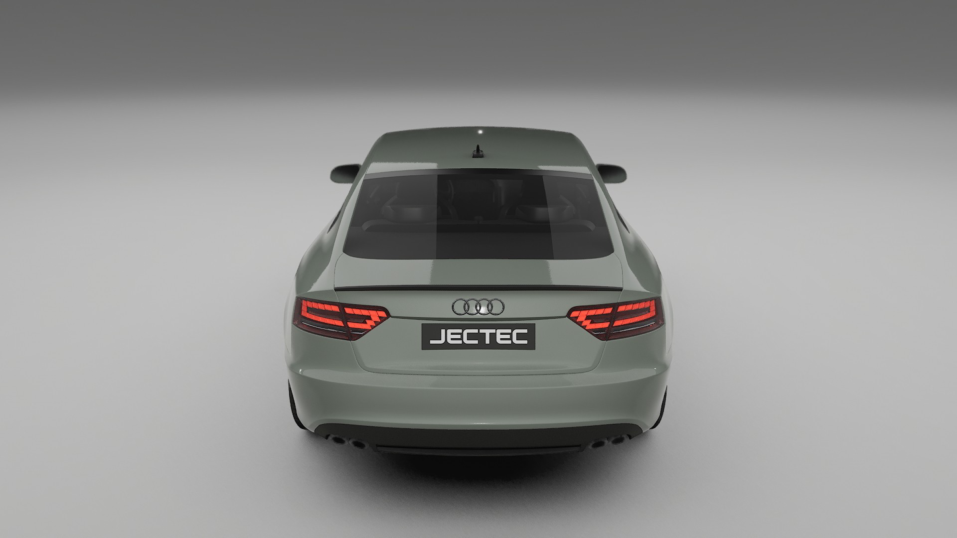 Audi A5 8T Sportback prefacelift pre LCI Film de Protecție pentru Vopsea TPU | SLATE PPF cu Schimbare de Culoare – Kit Comple