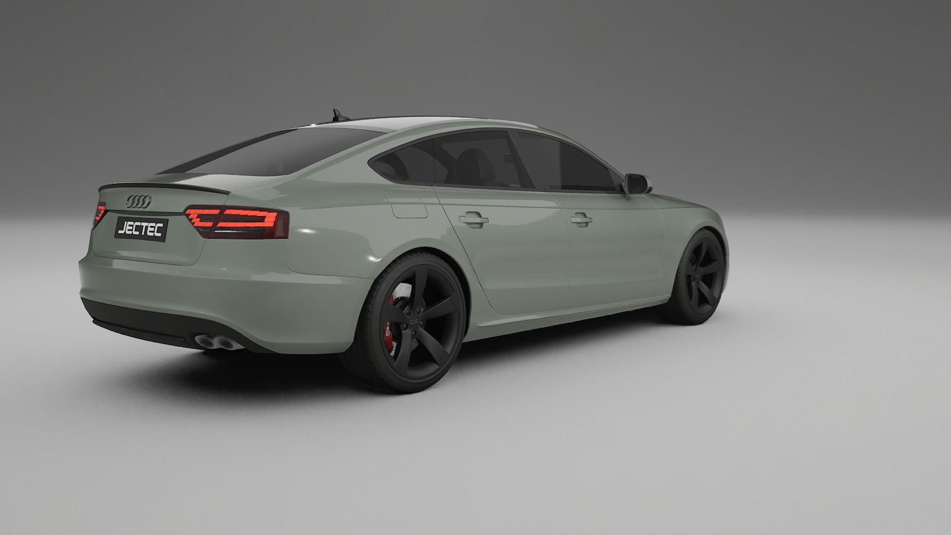 Audi A5 8T Sportback prefacelift pre LCI Film de Protecție pentru Vopsea TPU | SLATE PPF cu Schimbare de Culoare – Kit Comple
