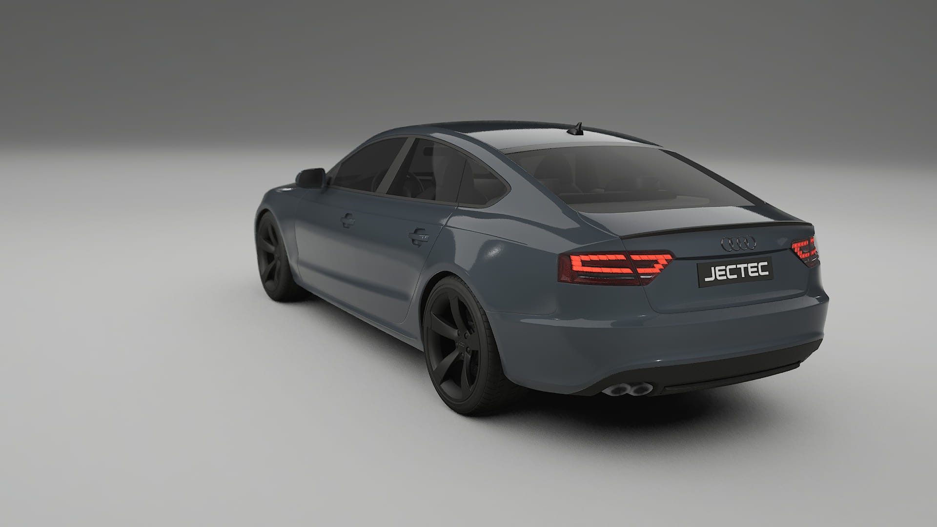 Audi A5 8T Sportback prefacelift pre LCI Film de Protecție pentru Vopsea TPU | GRANITE PPF cu Schimbare de Culoare – Kit Comp