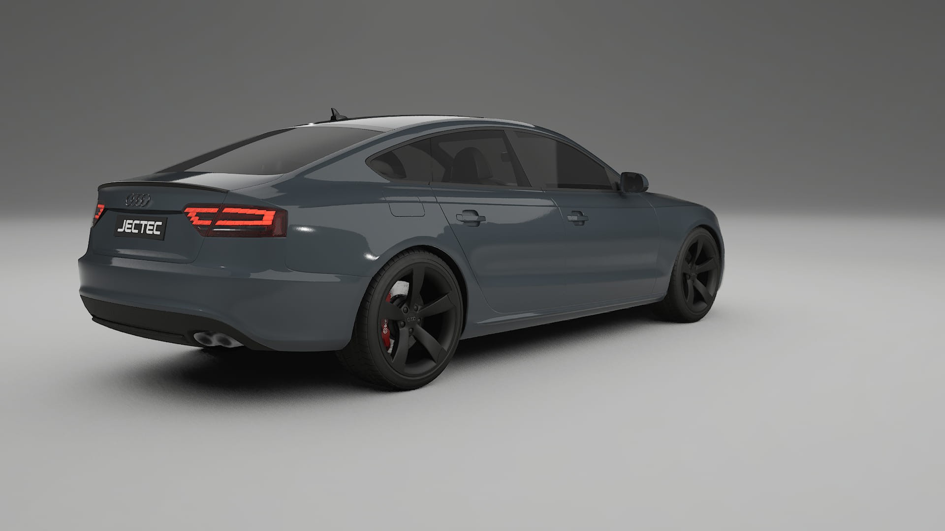 Audi A5 8T Sportback prefacelift pre LCI Film de Protecție pentru Vopsea TPU | GRANITE PPF cu Schimbare de Culoare – Kit Comp