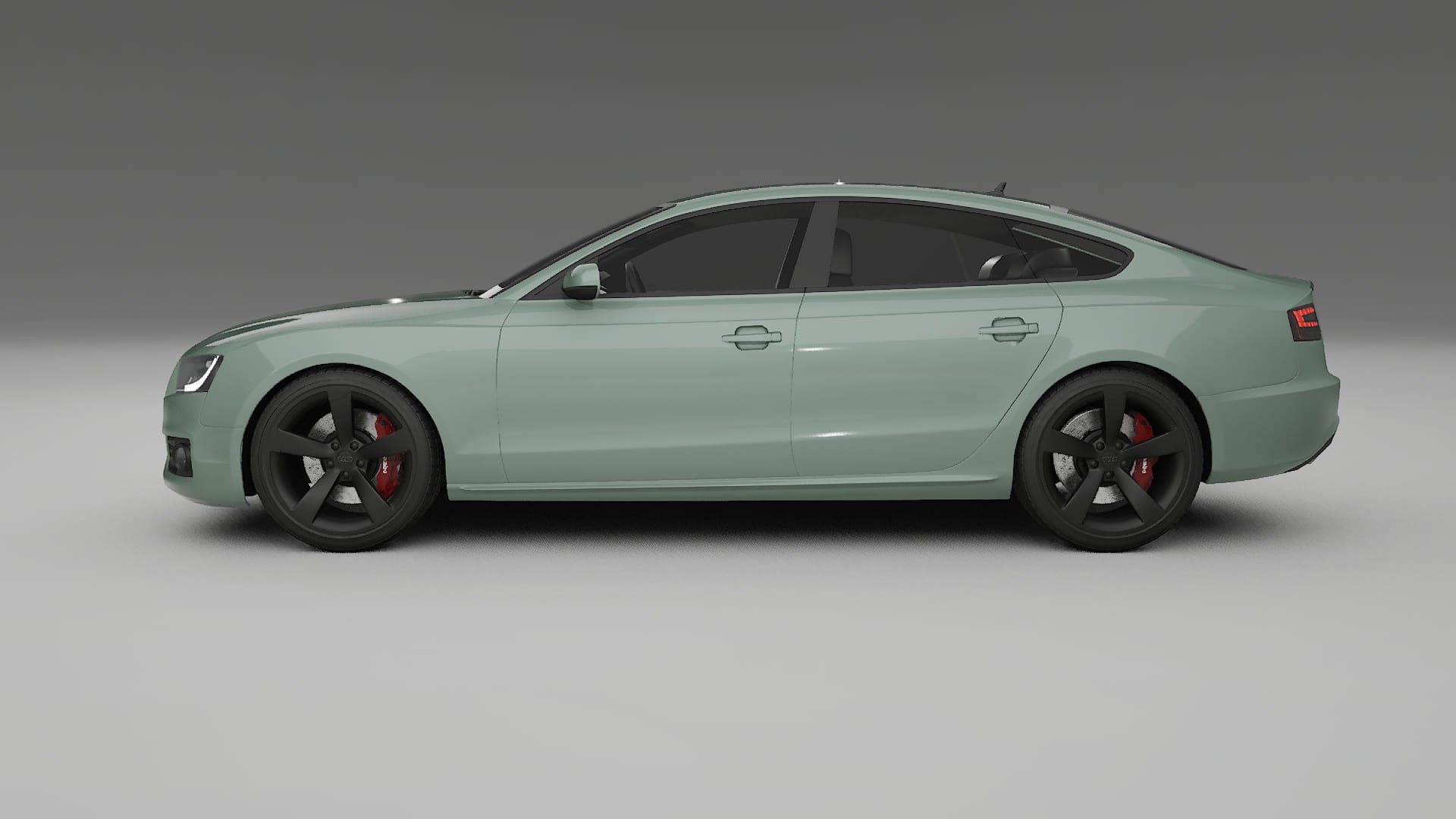 Audi A5 8T Sportback prefacelift pre LCI Film de Protecție pentru Vopsea TPU | CINDER PPF cu Schimbare de Culoare – Kit Compl