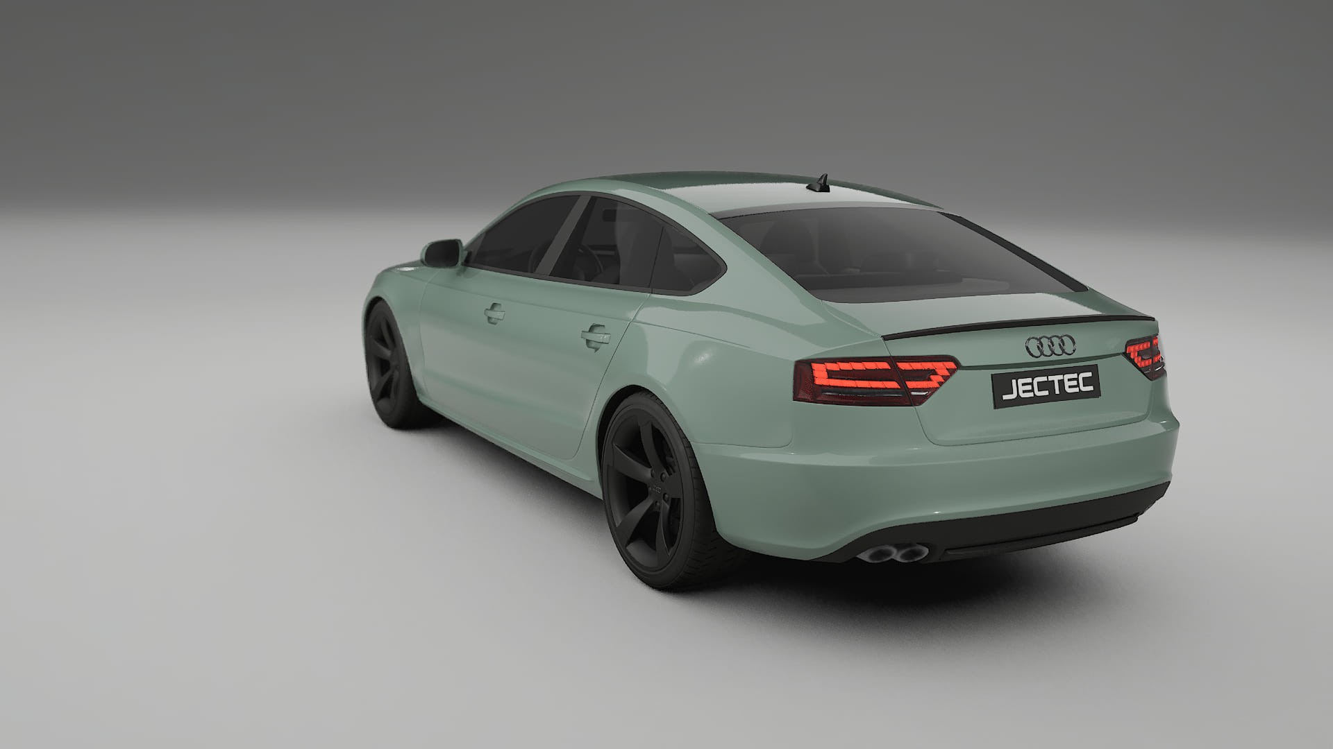 Audi A5 8T Sportback prefacelift pre LCI Film de Protecție pentru Vopsea TPU | CINDER PPF cu Schimbare de Culoare – Kit Compl