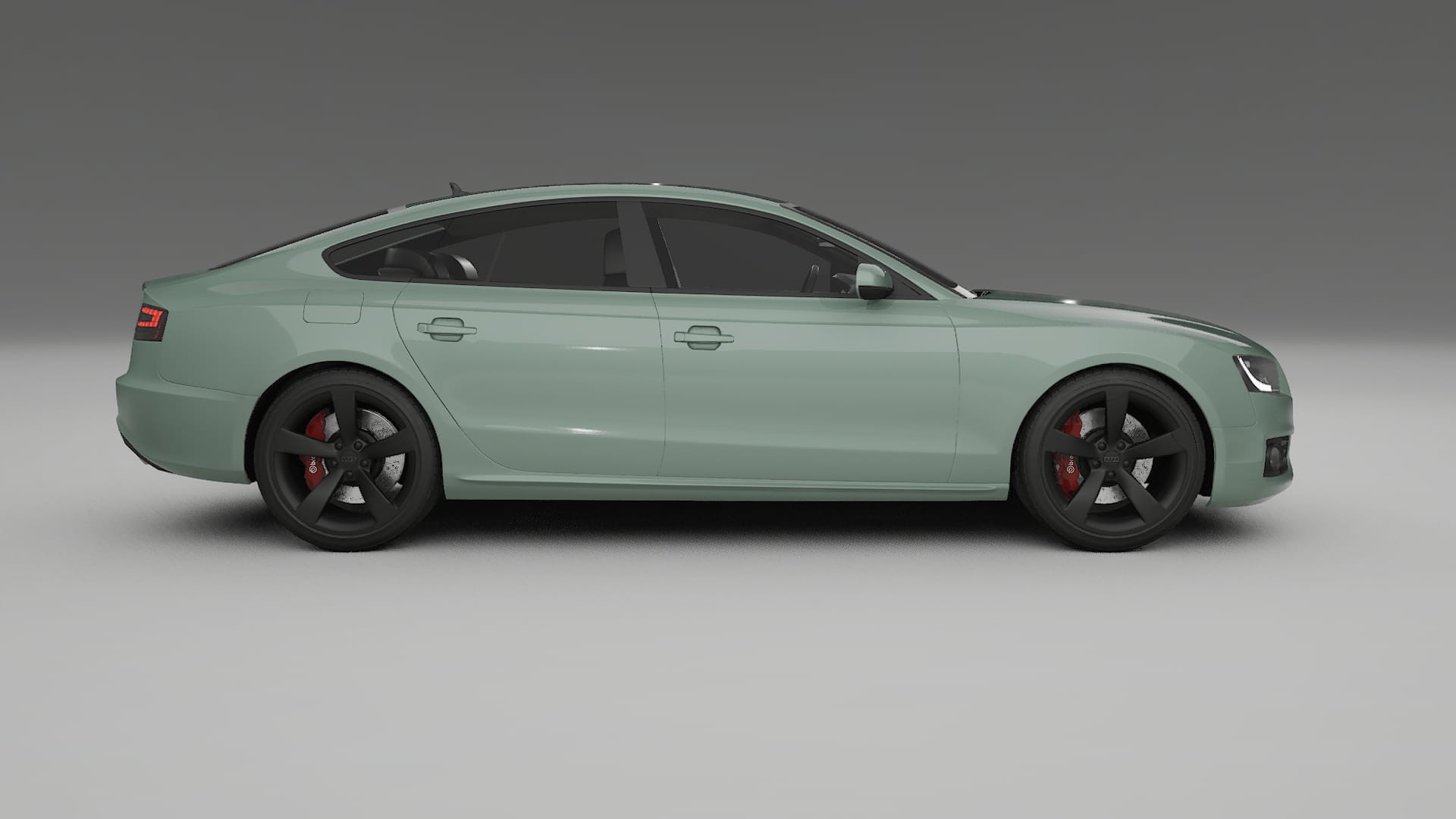 Audi A5 8T Sportback prefacelift pre LCI Film de Protecție pentru Vopsea TPU | CINDER PPF cu Schimbare de Culoare – Kit Compl