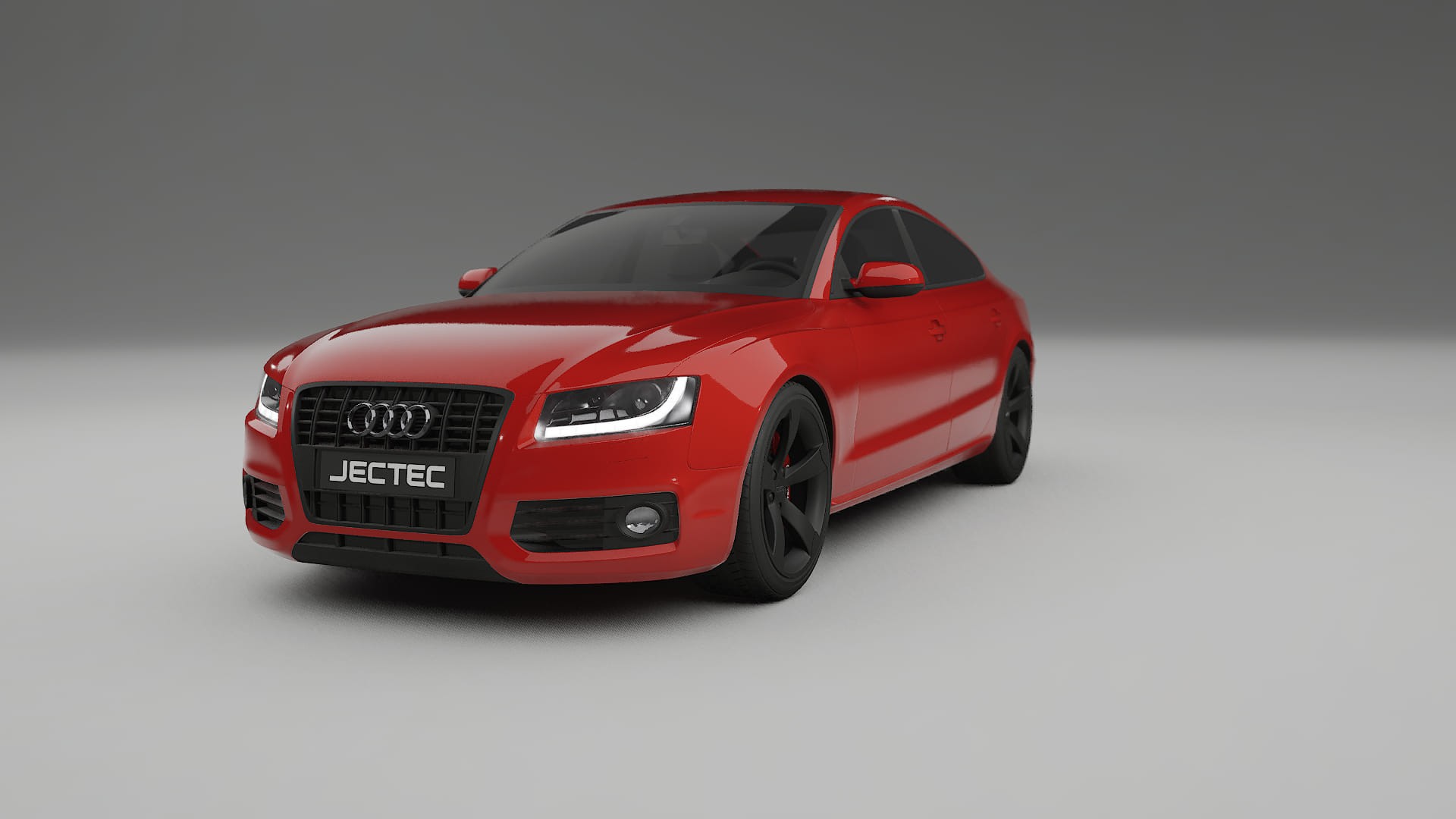 Audi A5 8T Sportback prefacelift pre LCI Film de Protecție pentru Vopsea TPU | BLAZE PPF cu Schimbare de Culoare – Kit Comple