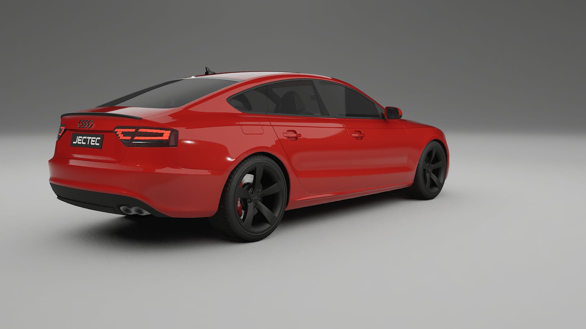 Audi A5 8T Sportback prefacelift pre LCI Film de Protecție pentru Vopsea TPU | BLAZE PPF cu Schimbare de Culoare – Kit Comple