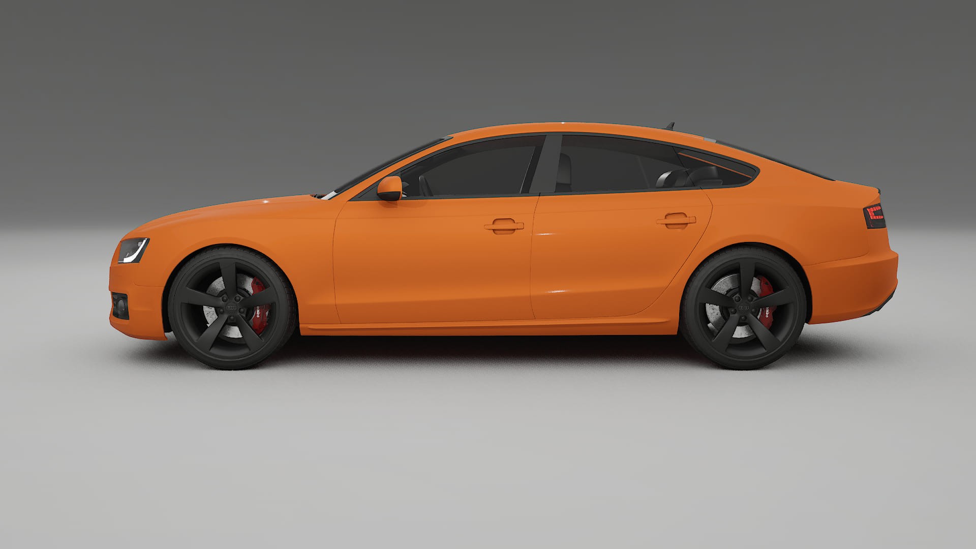 Audi A5 8T Sportback prefacelift pre LCI Film de Protecție pentru Vopsea TPU | ROCKET PPF cu Schimbare de Culoare – Kit Compl