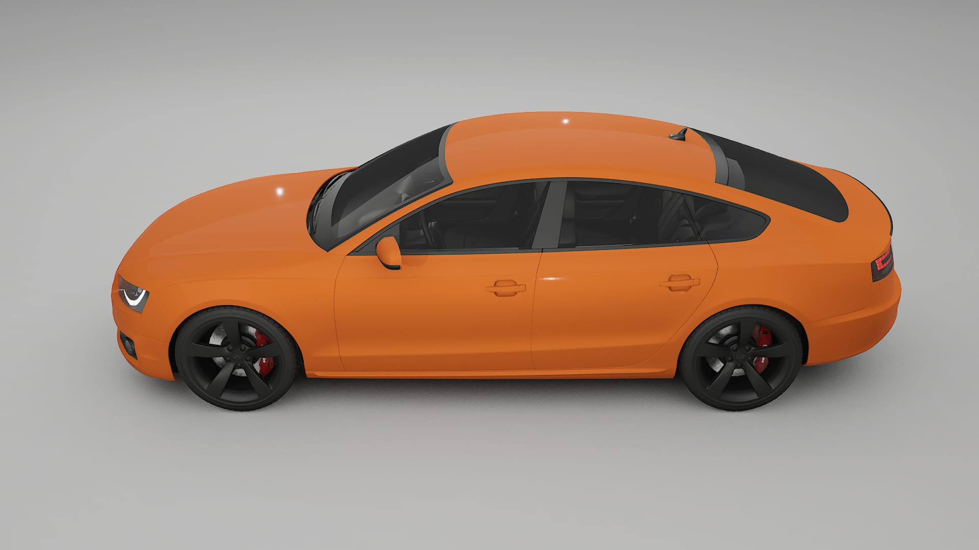 Audi A5 8T Sportback prefacelift pre LCI Film de Protecție pentru Vopsea TPU | ROCKET PPF cu Schimbare de Culoare – Kit Compl