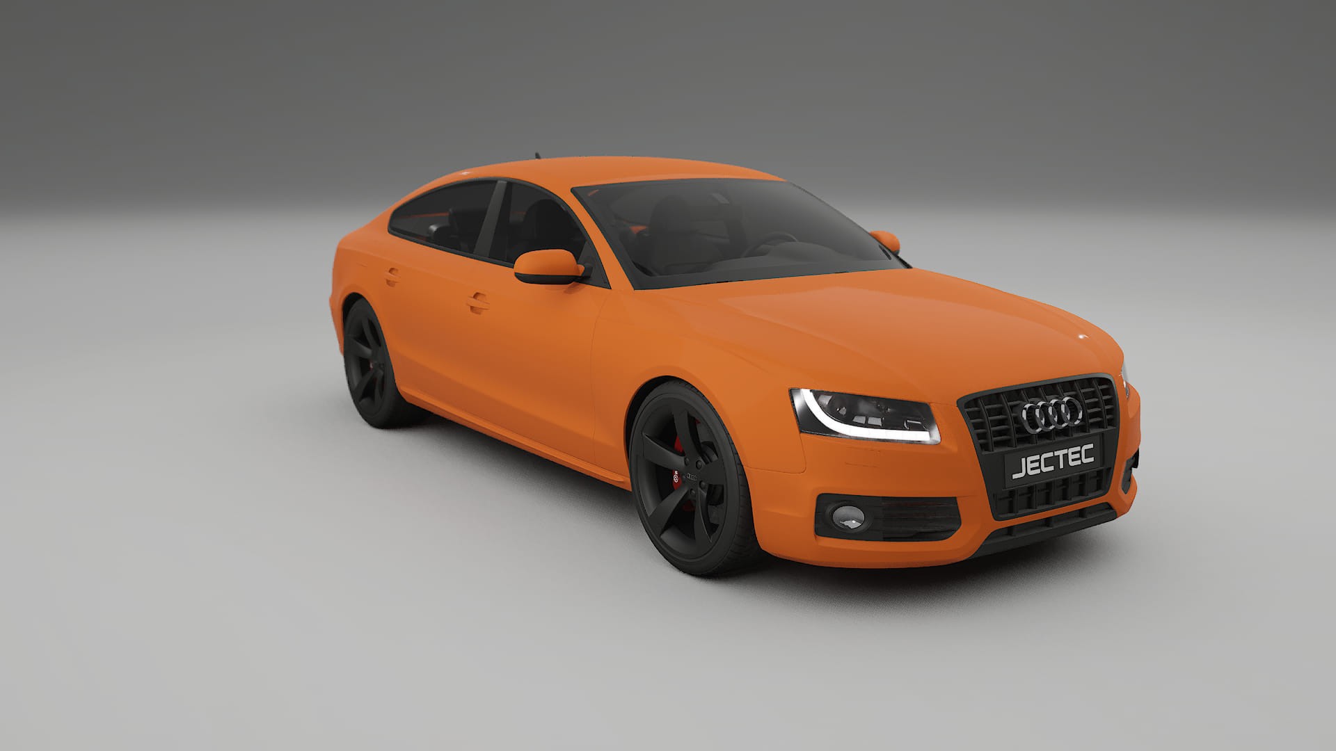 Audi A5 8T Sportback prefacelift pre LCI Film de Protecție pentru Vopsea TPU | ROCKET PPF cu Schimbare de Culoare – Kit Compl