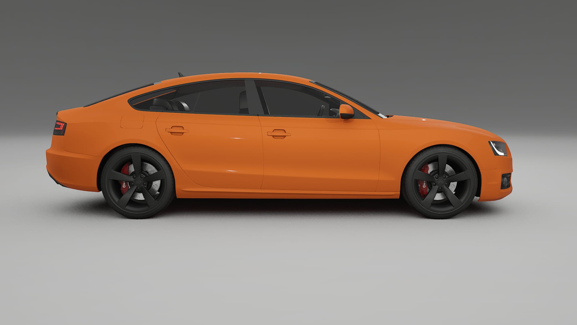 Audi A5 8T Sportback prefacelift pre LCI Film de Protecție pentru Vopsea TPU | ROCKET PPF cu Schimbare de Culoare – Kit Compl