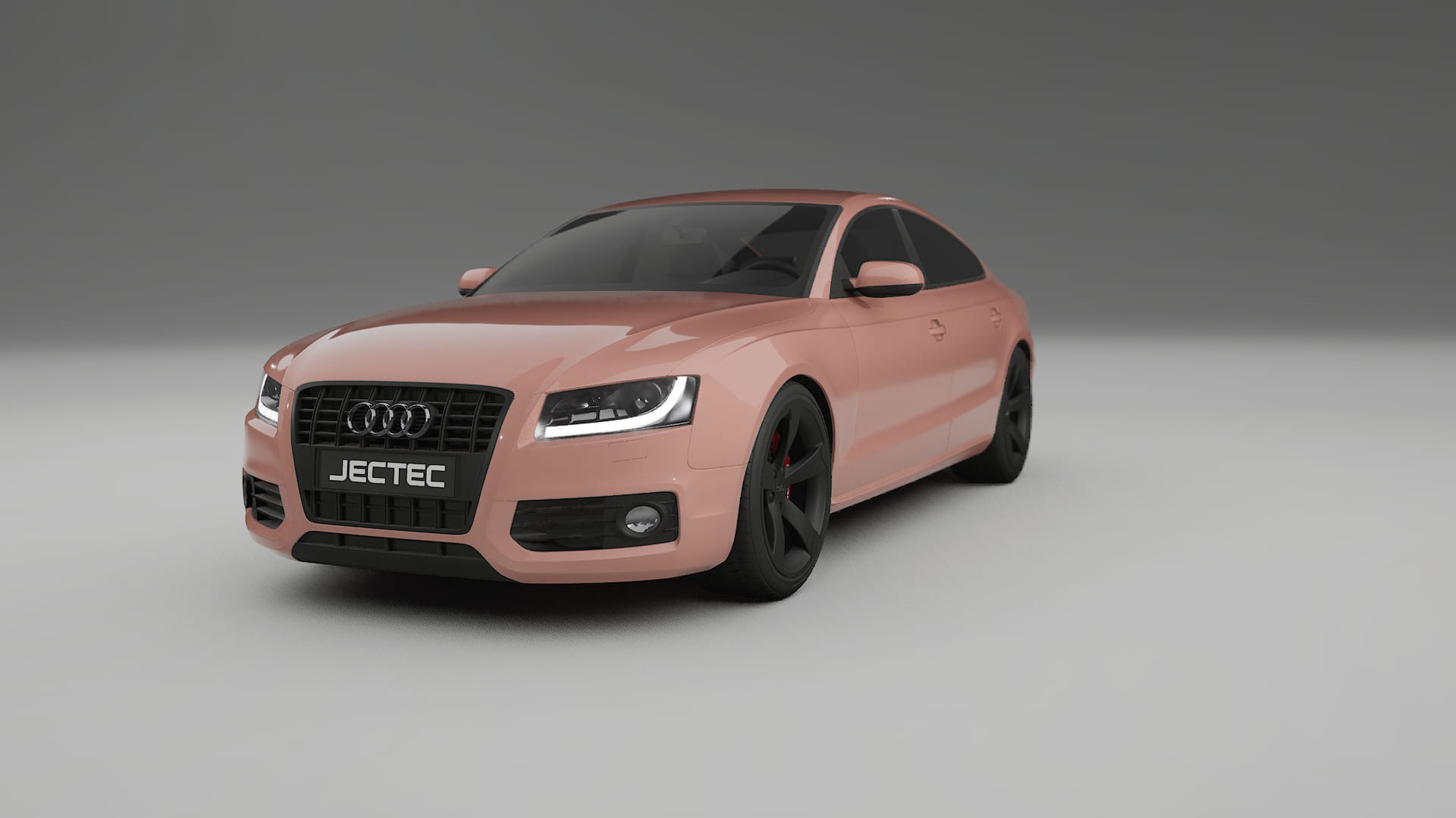 Audi A5 8T Sportback prefacelift pre LCI Film de Protecție pentru Vopsea TPU | BLUSH PPF cu Schimbare de Culoare – Kit Comple