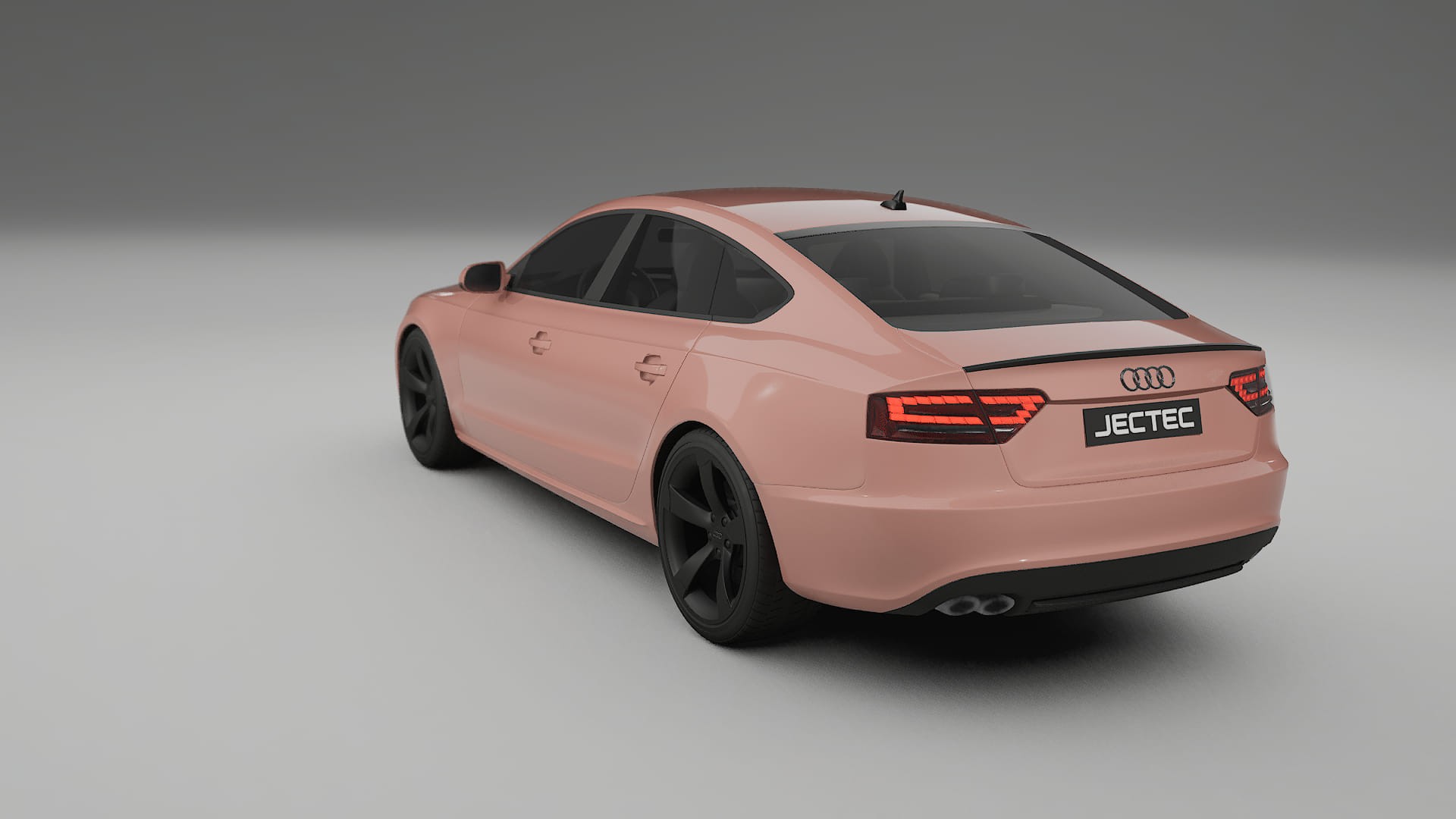 Audi A5 8T Sportback prefacelift pre LCI Film de Protecție pentru Vopsea TPU | BLUSH PPF cu Schimbare de Culoare – Kit Comple