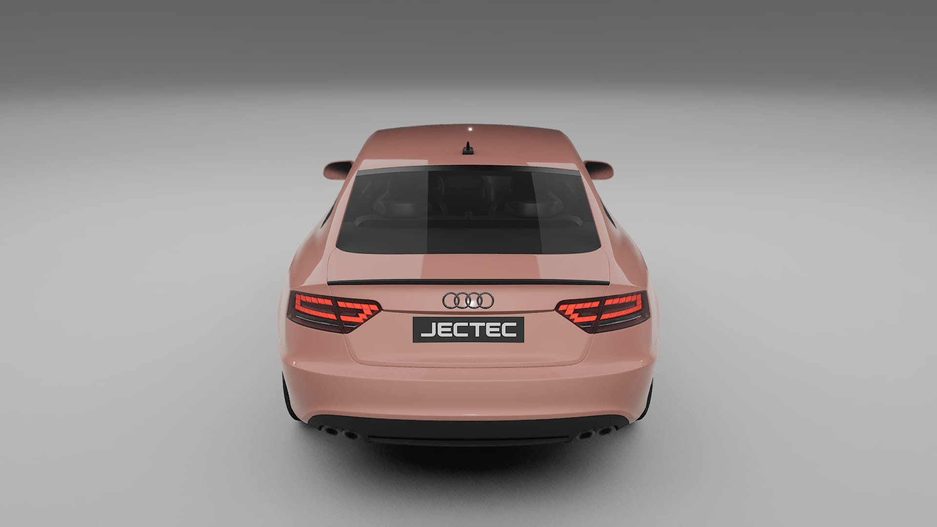 Audi A5 8T Sportback prefacelift pre LCI Film de Protecție pentru Vopsea TPU | BLUSH PPF cu Schimbare de Culoare – Kit Comple