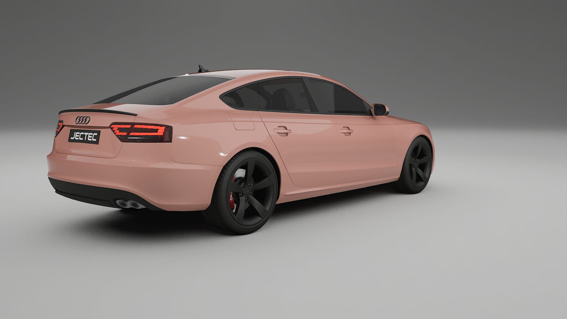 Audi A5 8T Sportback prefacelift pre LCI Film de Protecție pentru Vopsea TPU | BLUSH PPF cu Schimbare de Culoare – Kit Comple