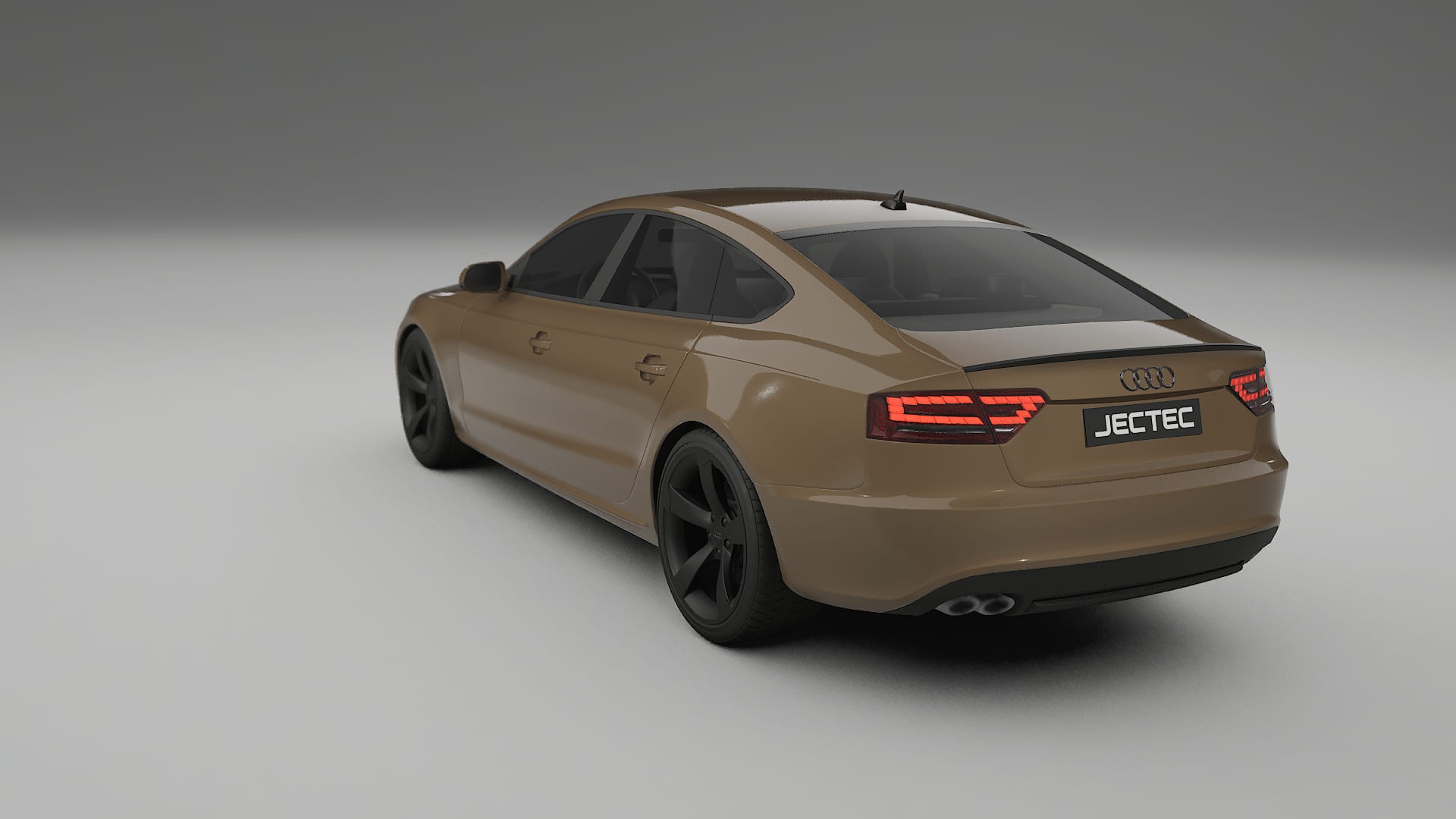 Audi A5 8T Sportback prefacelift pre LCI Film de Protecție pentru Vopsea TPU | SAHARA PPF cu Schimbare de Culoare – Kit Compl
