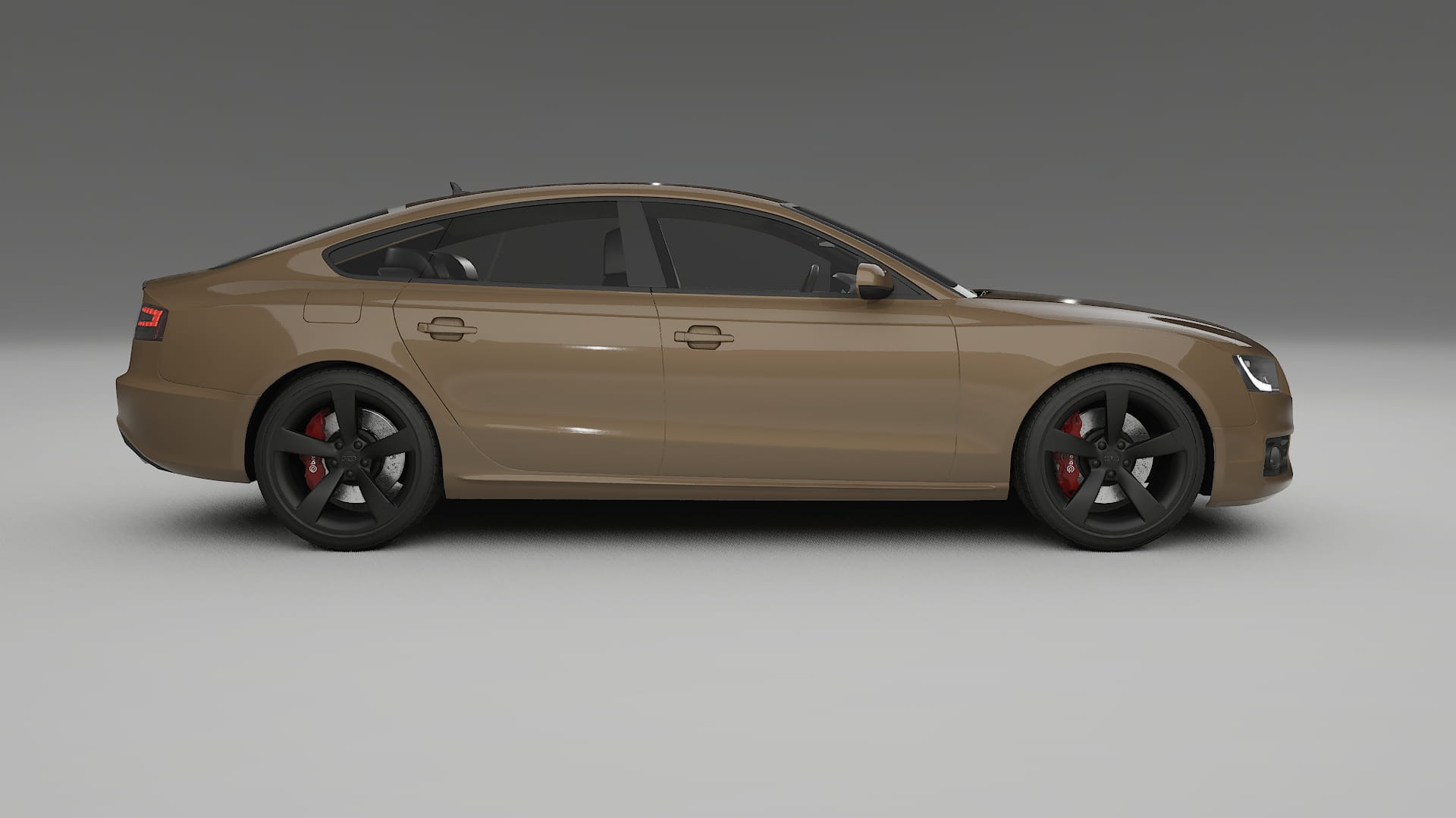 Audi A5 8T Sportback prefacelift pre LCI Film de Protecție pentru Vopsea TPU | SAHARA PPF cu Schimbare de Culoare – Kit Compl