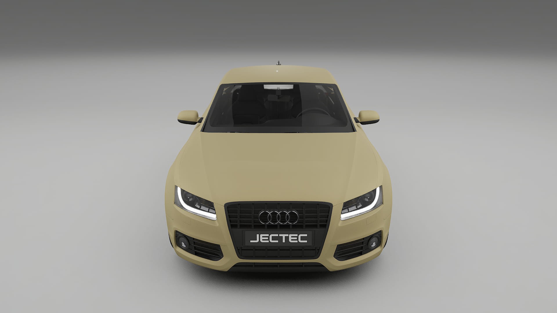 Audi A5 8T Sportback prefacelift pre LCI Film de Protecție pentru Vopsea TPU | SAND PPF cu Schimbare de Culoare – Kit Complet