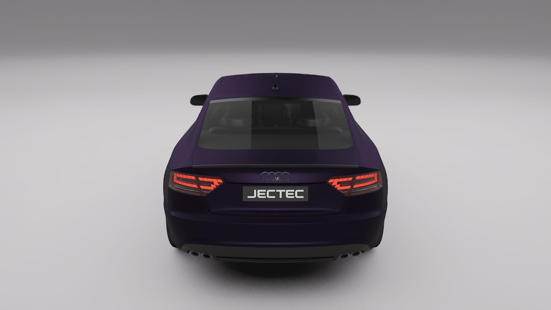 Audi A5 8T Sportback prefacelift pre LCI Film de Protecție pentru Vopsea TPU | VIOLET PPF cu Schimbare de Culoare – Kit Compl