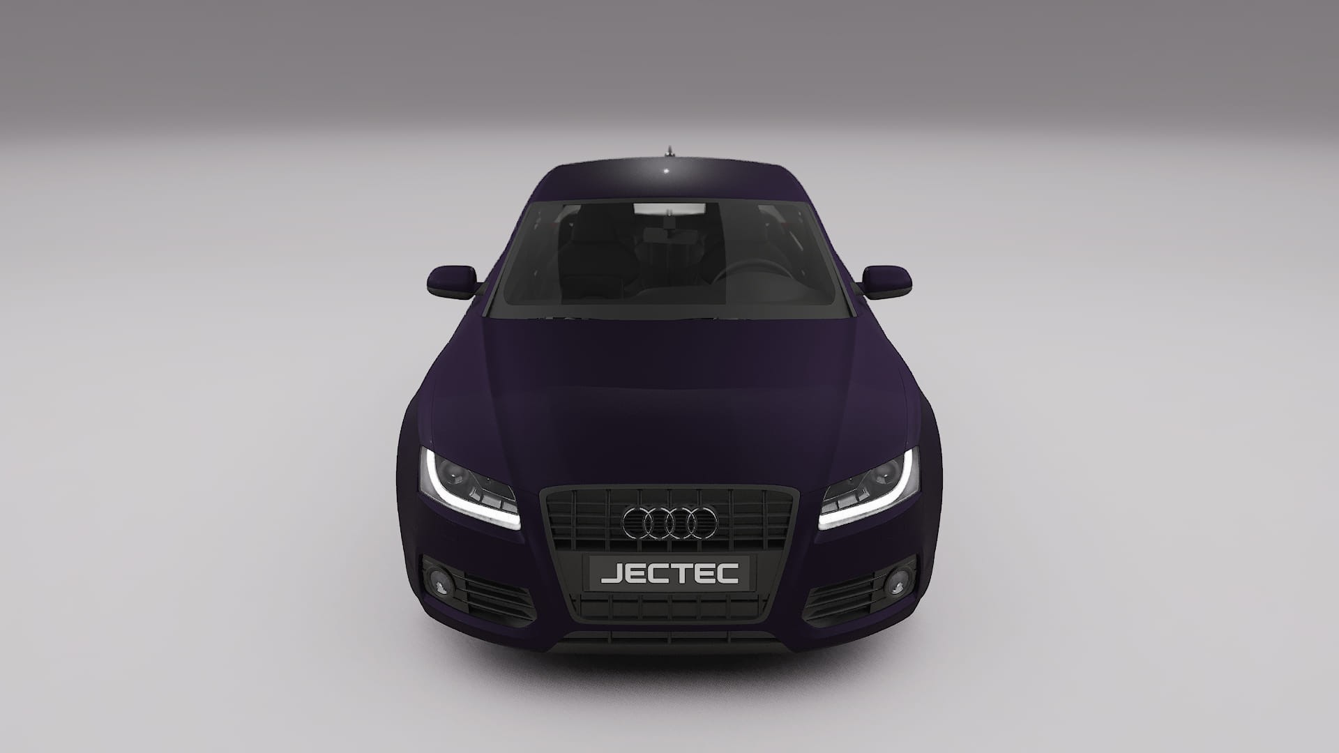 Audi A5 8T Sportback prefacelift pre LCI Film de Protecție pentru Vopsea TPU | VIOLET PPF cu Schimbare de Culoare – Kit Compl