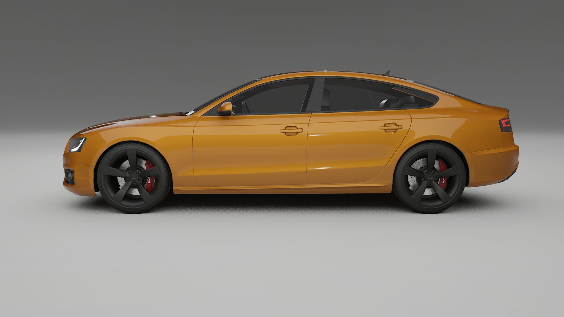 Audi A5 8T Sportback prefacelift pre LCI Film de Protecție pentru Vopsea TPU | DAISY PPF cu Schimbare de Culoare – Kit Comple