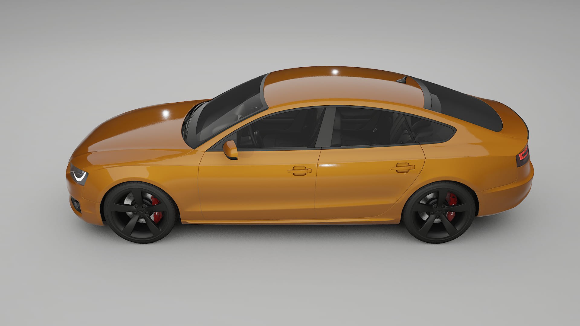 Audi A5 8T Sportback prefacelift pre LCI Film de Protecție pentru Vopsea TPU | DAISY PPF cu Schimbare de Culoare – Kit Comple